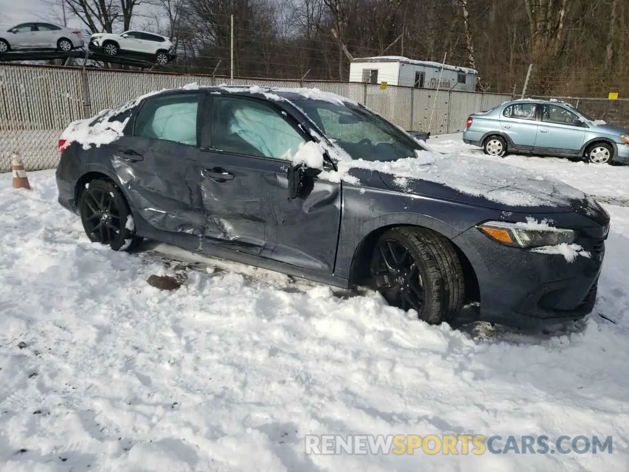 4 Photograph of a damaged car 2HGFE2F52PH514160 HONDA CIVIC 2023
