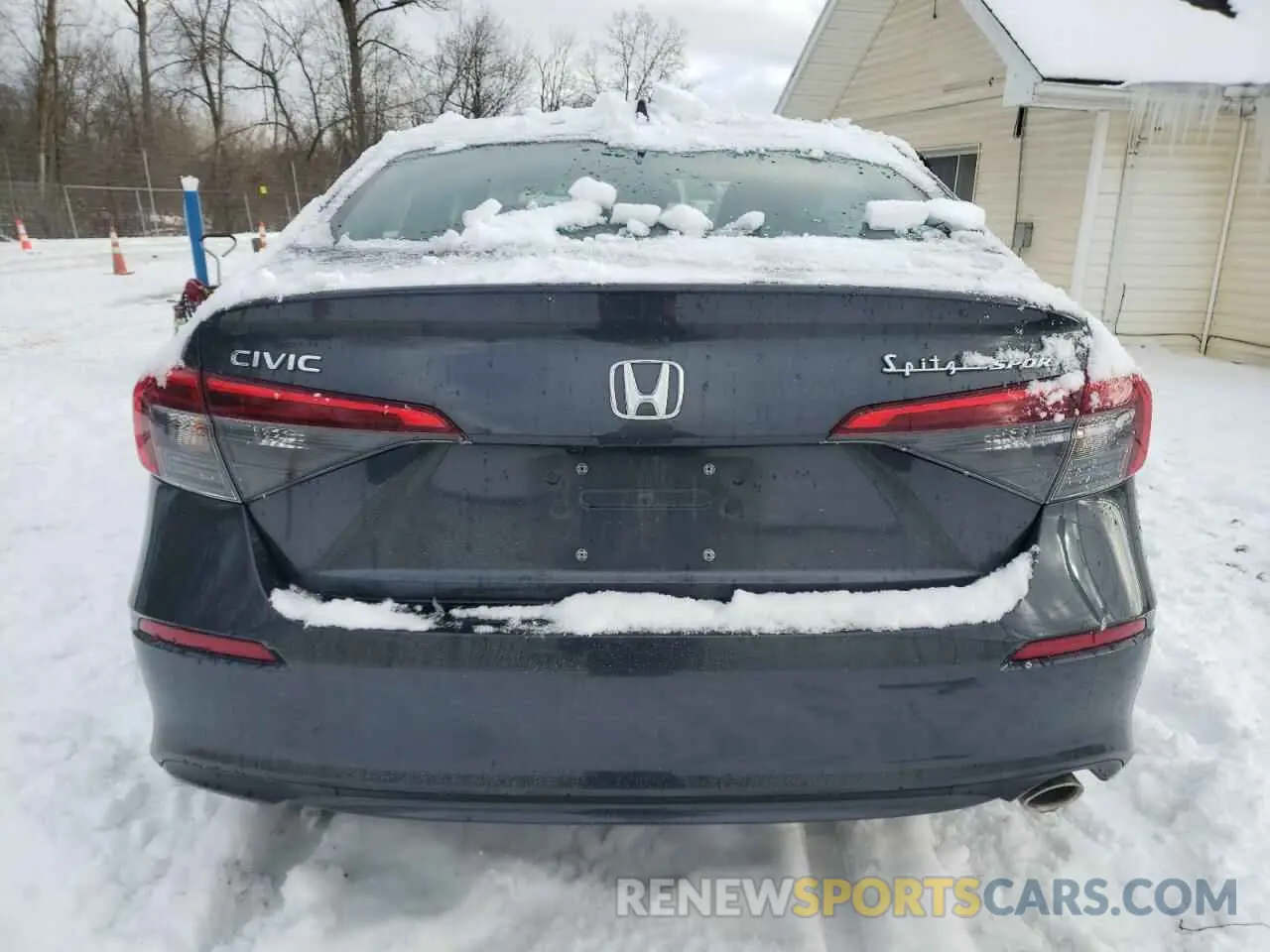 6 Photograph of a damaged car 2HGFE2F52PH514160 HONDA CIVIC 2023
