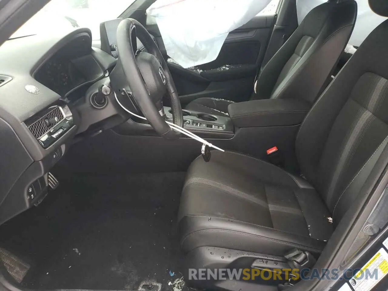 7 Photograph of a damaged car 2HGFE2F52PH514160 HONDA CIVIC 2023