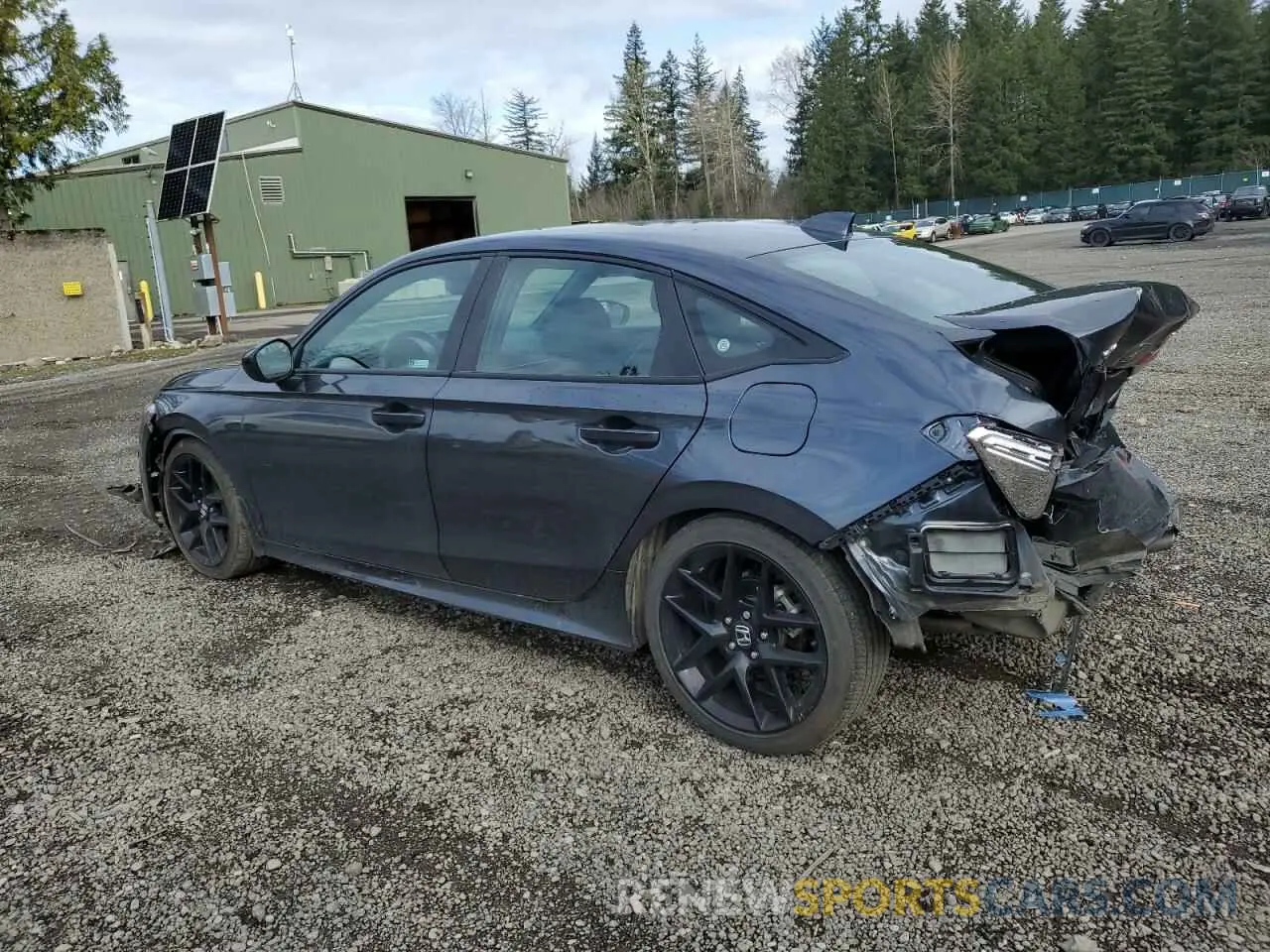 2 Фотография поврежденного автомобиля 2HGFE2F52PH517298 HONDA CIVIC 2023
