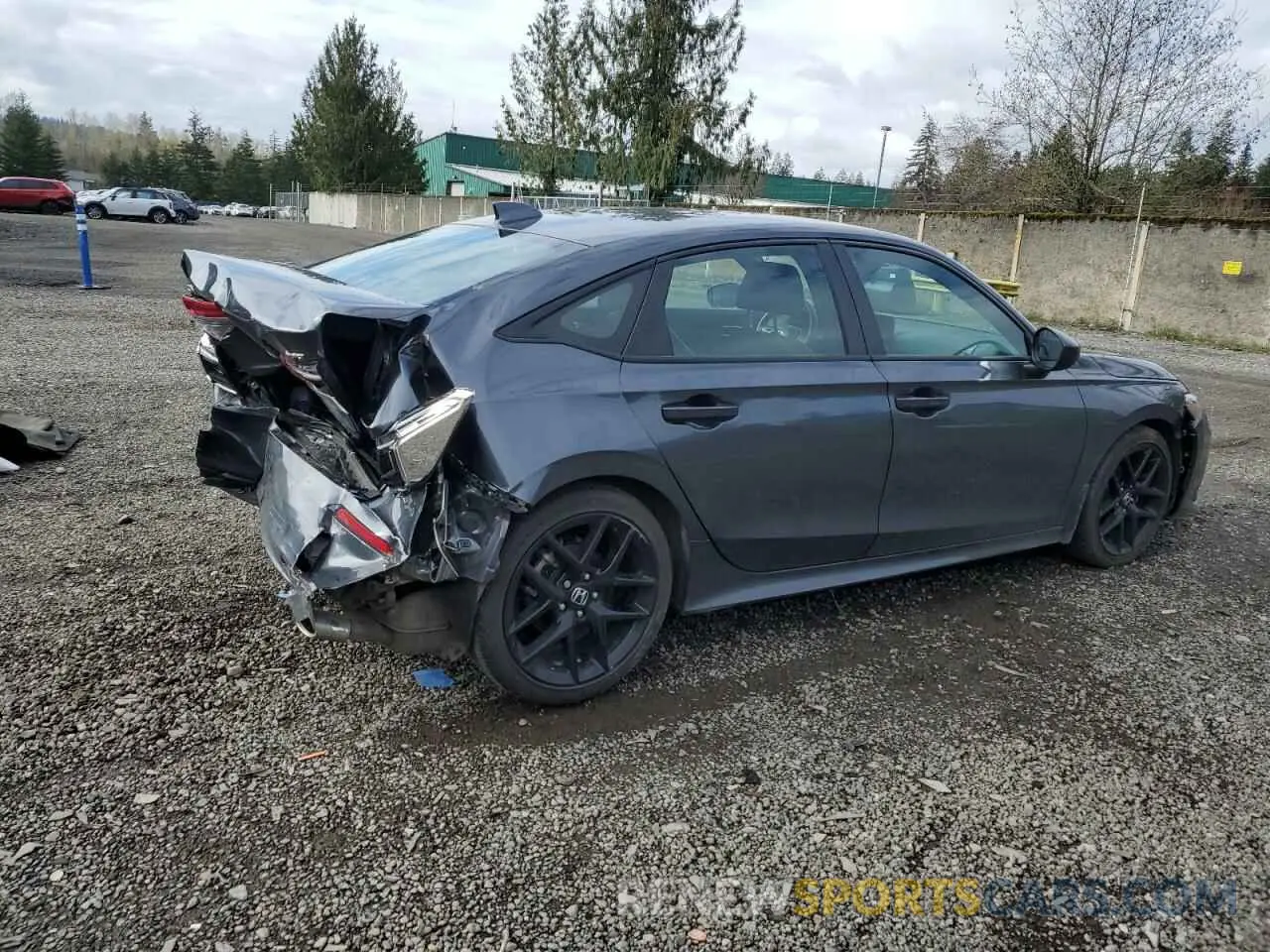 3 Фотография поврежденного автомобиля 2HGFE2F52PH517298 HONDA CIVIC 2023