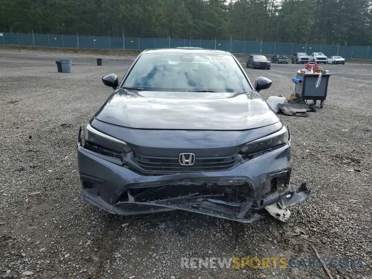 5 Фотография поврежденного автомобиля 2HGFE2F52PH517298 HONDA CIVIC 2023