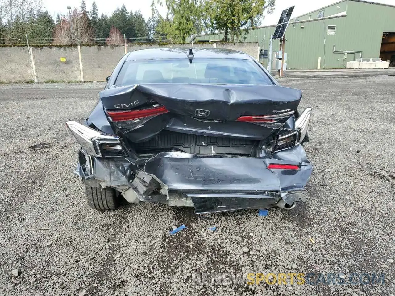 6 Фотография поврежденного автомобиля 2HGFE2F52PH517298 HONDA CIVIC 2023