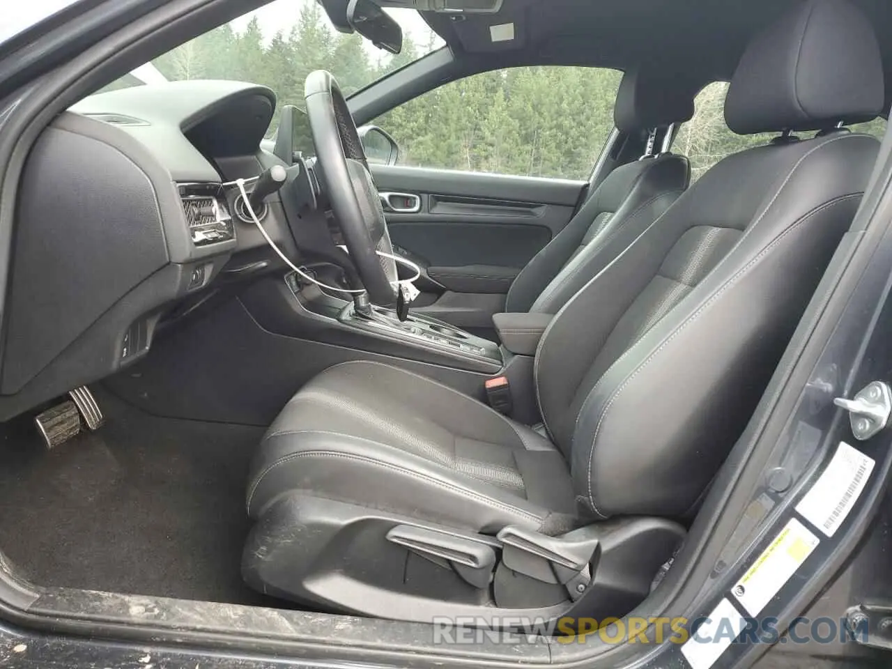 7 Фотография поврежденного автомобиля 2HGFE2F52PH517298 HONDA CIVIC 2023