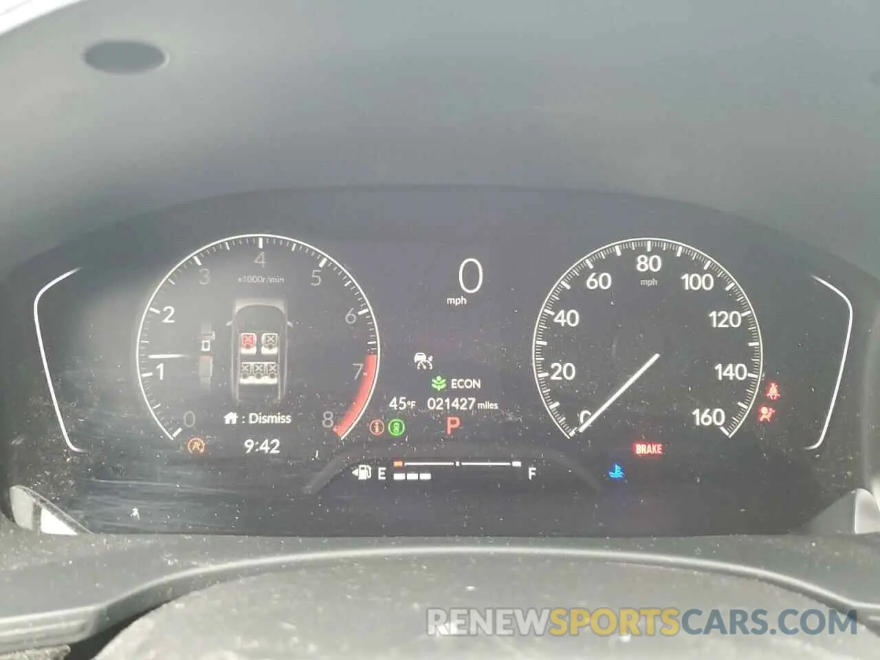 9 Фотография поврежденного автомобиля 2HGFE2F52PH517298 HONDA CIVIC 2023