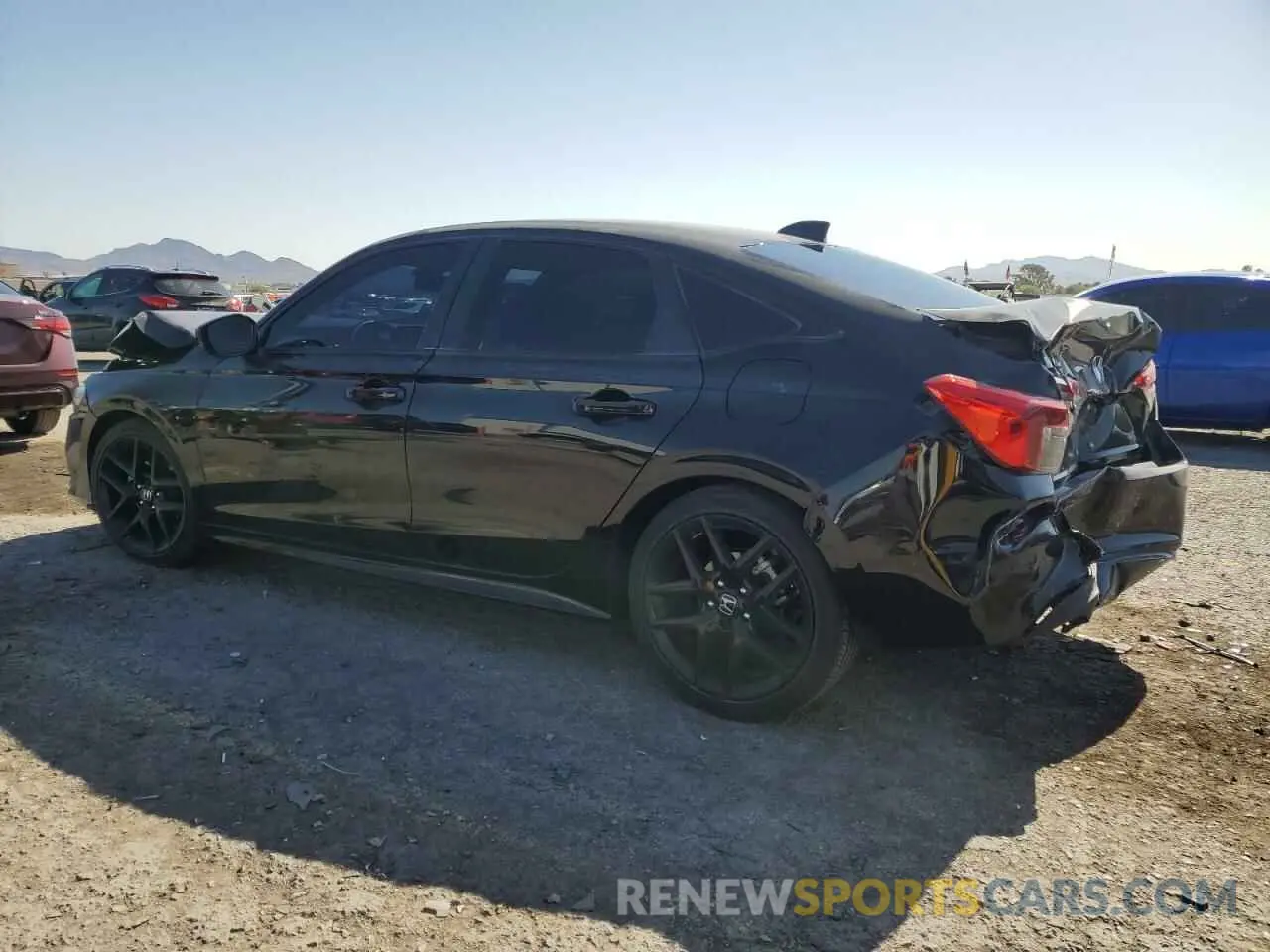 2 Фотография поврежденного автомобиля 2HGFE2F52PH526843 HONDA CIVIC 2023
