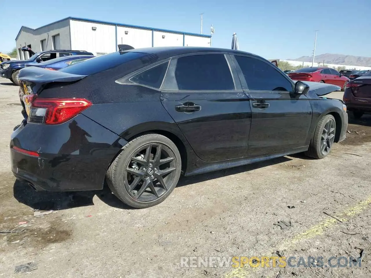 3 Фотография поврежденного автомобиля 2HGFE2F52PH526843 HONDA CIVIC 2023
