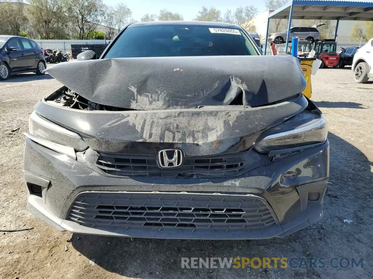 5 Фотография поврежденного автомобиля 2HGFE2F52PH526843 HONDA CIVIC 2023
