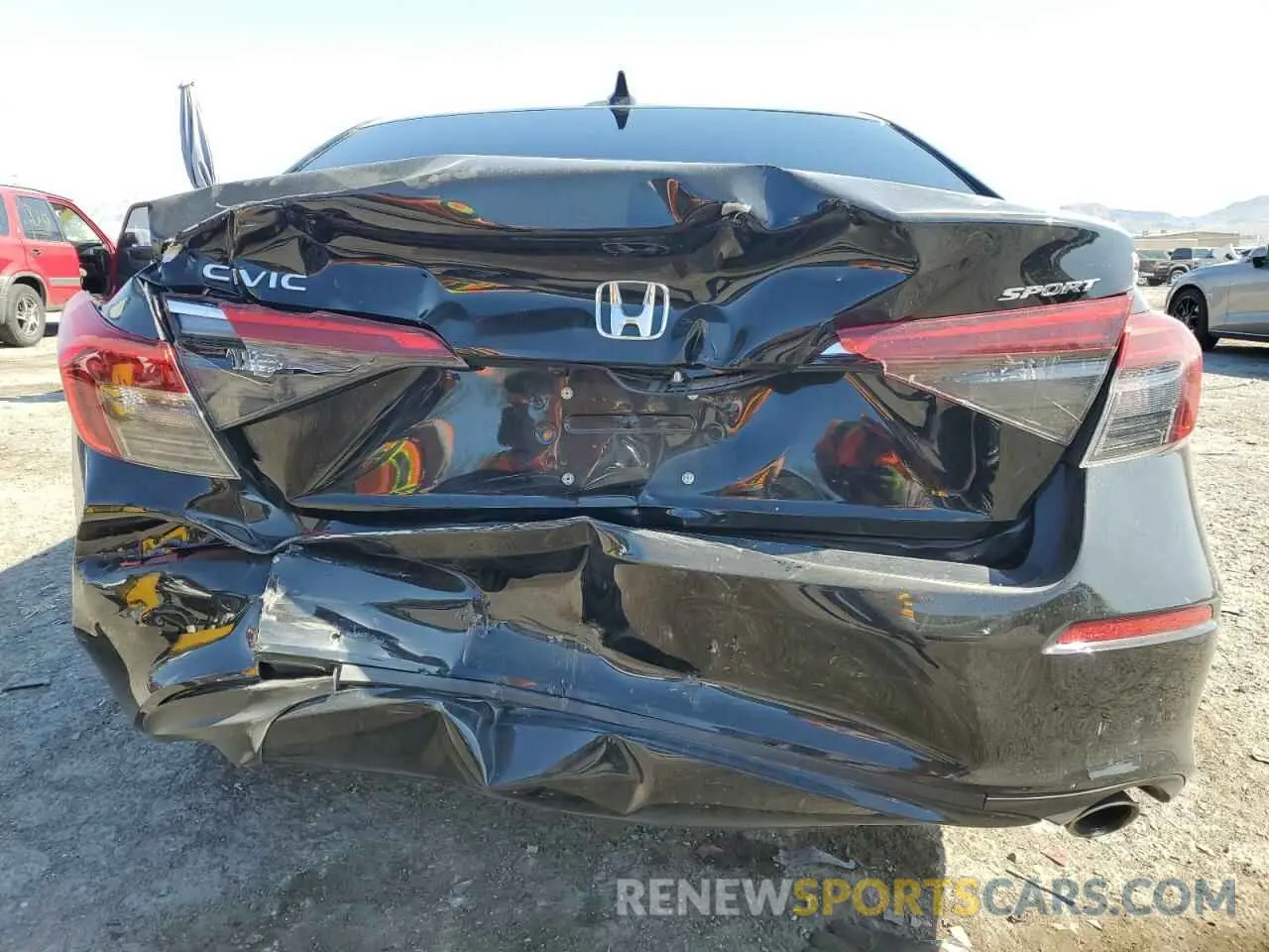 6 Фотография поврежденного автомобиля 2HGFE2F52PH526843 HONDA CIVIC 2023
