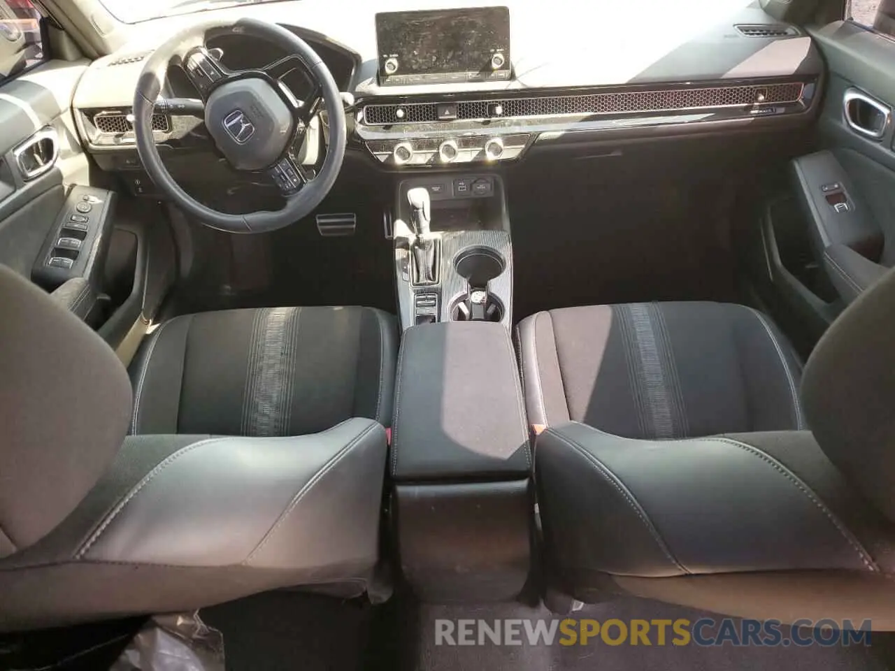 8 Фотография поврежденного автомобиля 2HGFE2F52PH526843 HONDA CIVIC 2023