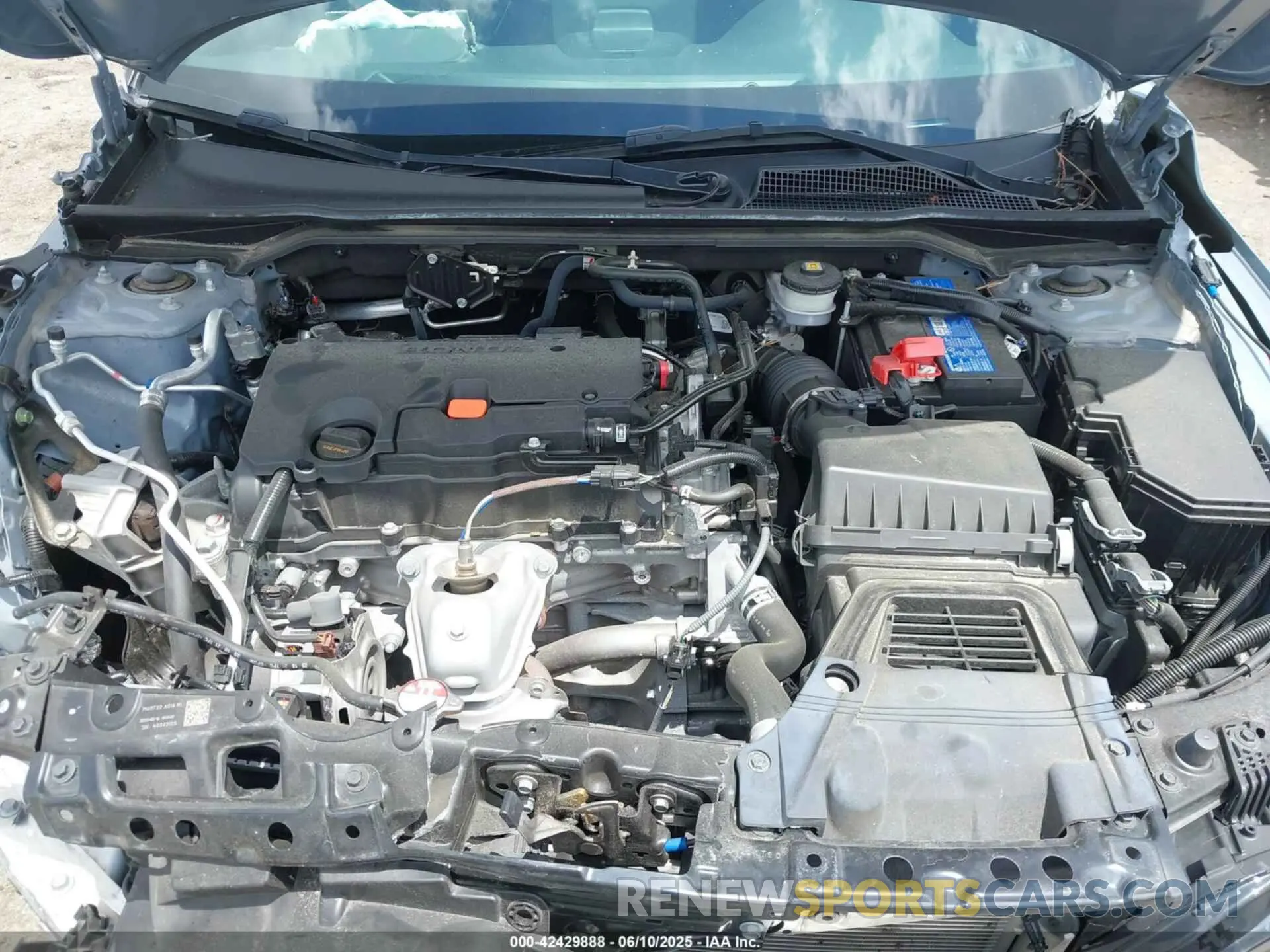 10 Фотография поврежденного автомобиля 2HGFE2F52PH530911 HONDA CIVIC 2023