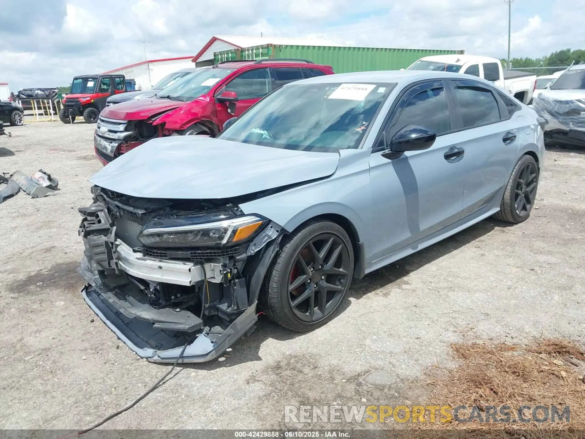 2 Фотография поврежденного автомобиля 2HGFE2F52PH530911 HONDA CIVIC 2023
