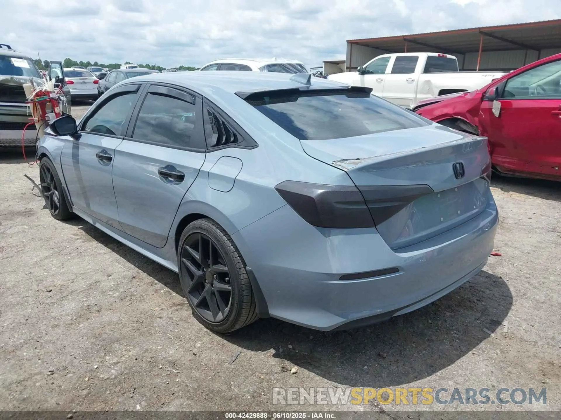 3 Фотография поврежденного автомобиля 2HGFE2F52PH530911 HONDA CIVIC 2023