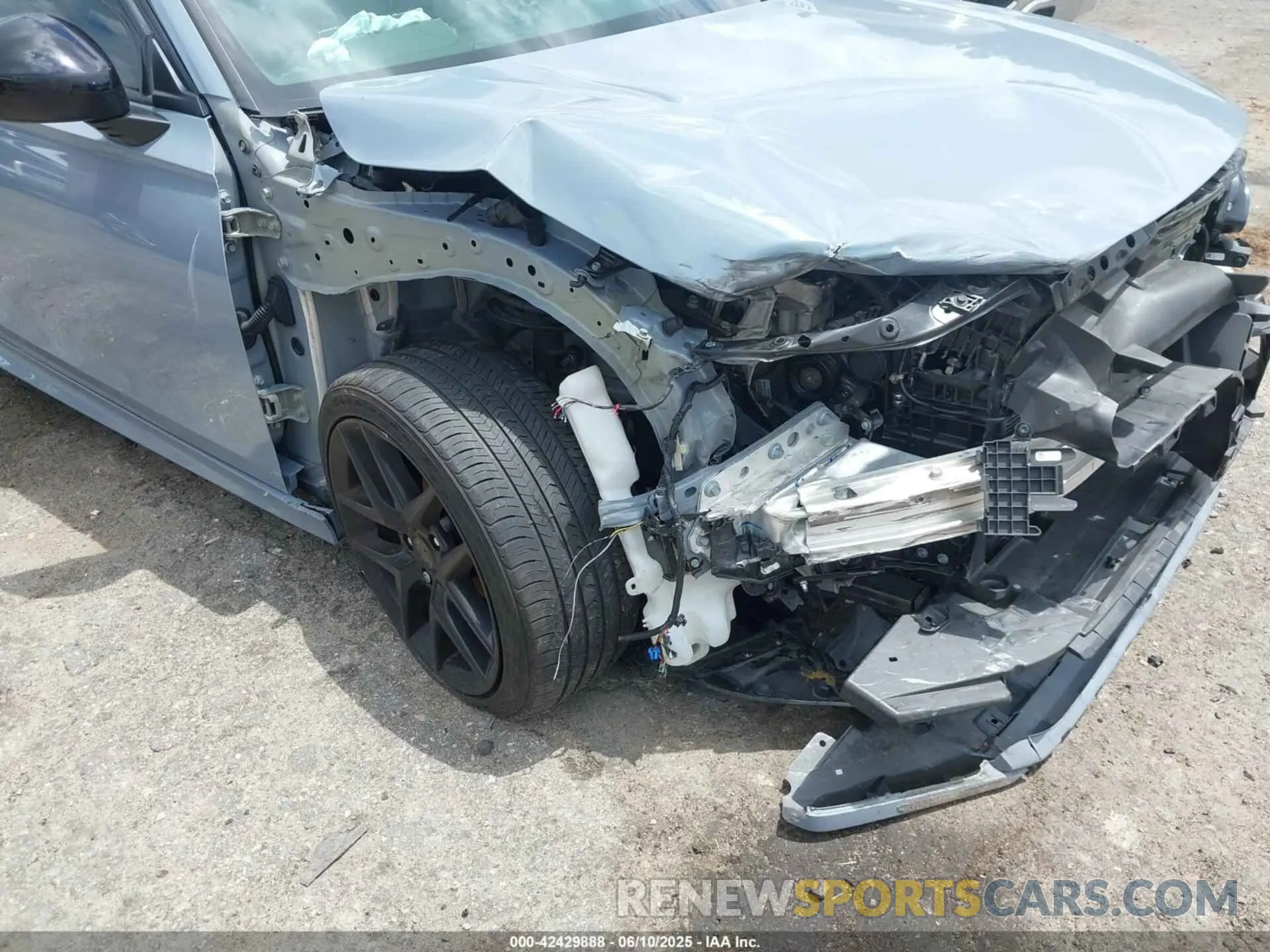 6 Фотография поврежденного автомобиля 2HGFE2F52PH530911 HONDA CIVIC 2023