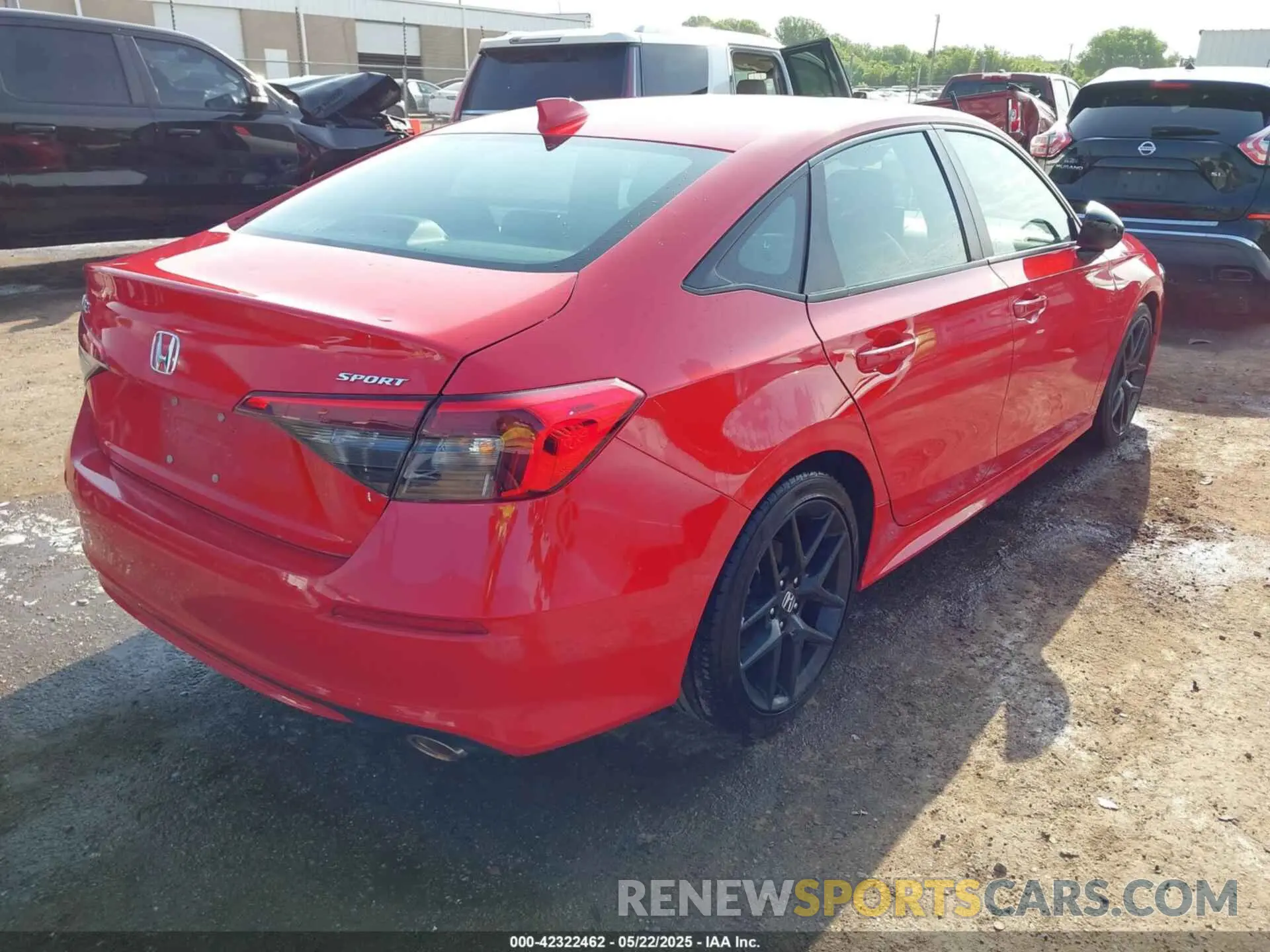 4 Photograph of a damaged car 2HGFE2F52PH531055 HONDA CIVIC 2023