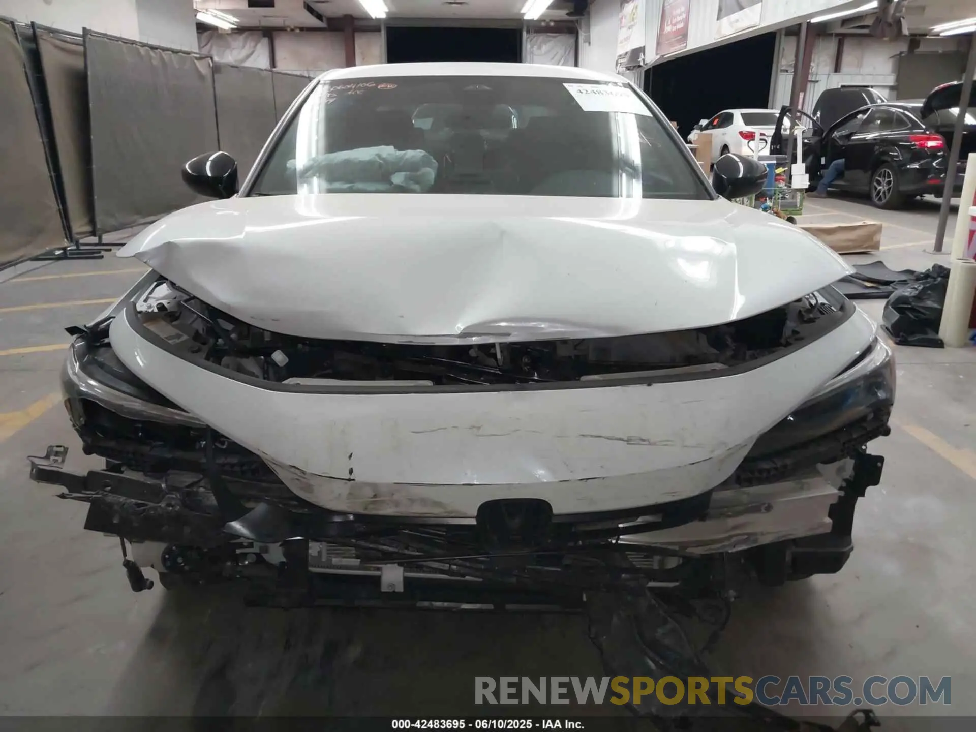 12 Photograph of a damaged car 2HGFE2F52PH531718 HONDA CIVIC 2023