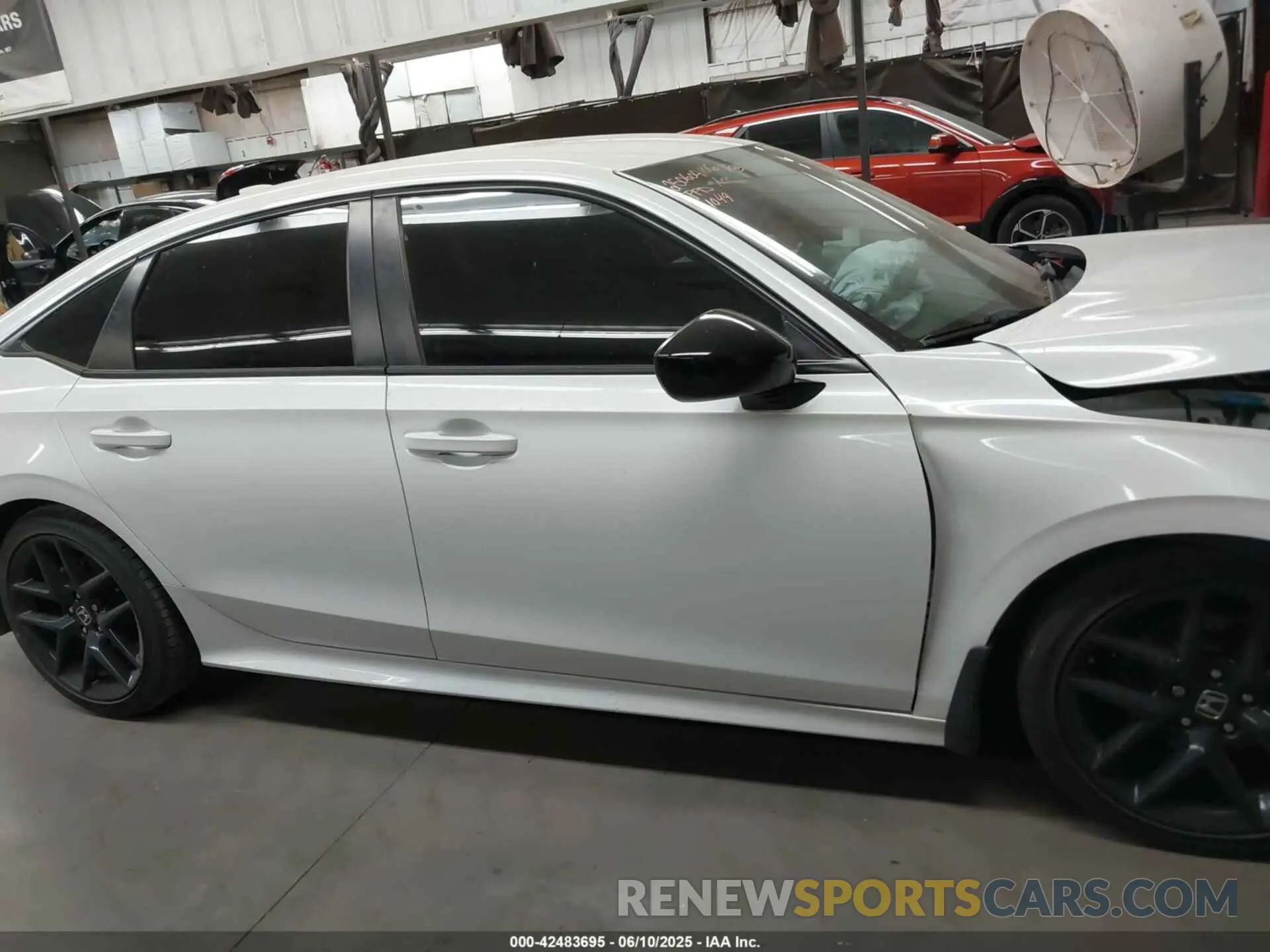 13 Photograph of a damaged car 2HGFE2F52PH531718 HONDA CIVIC 2023