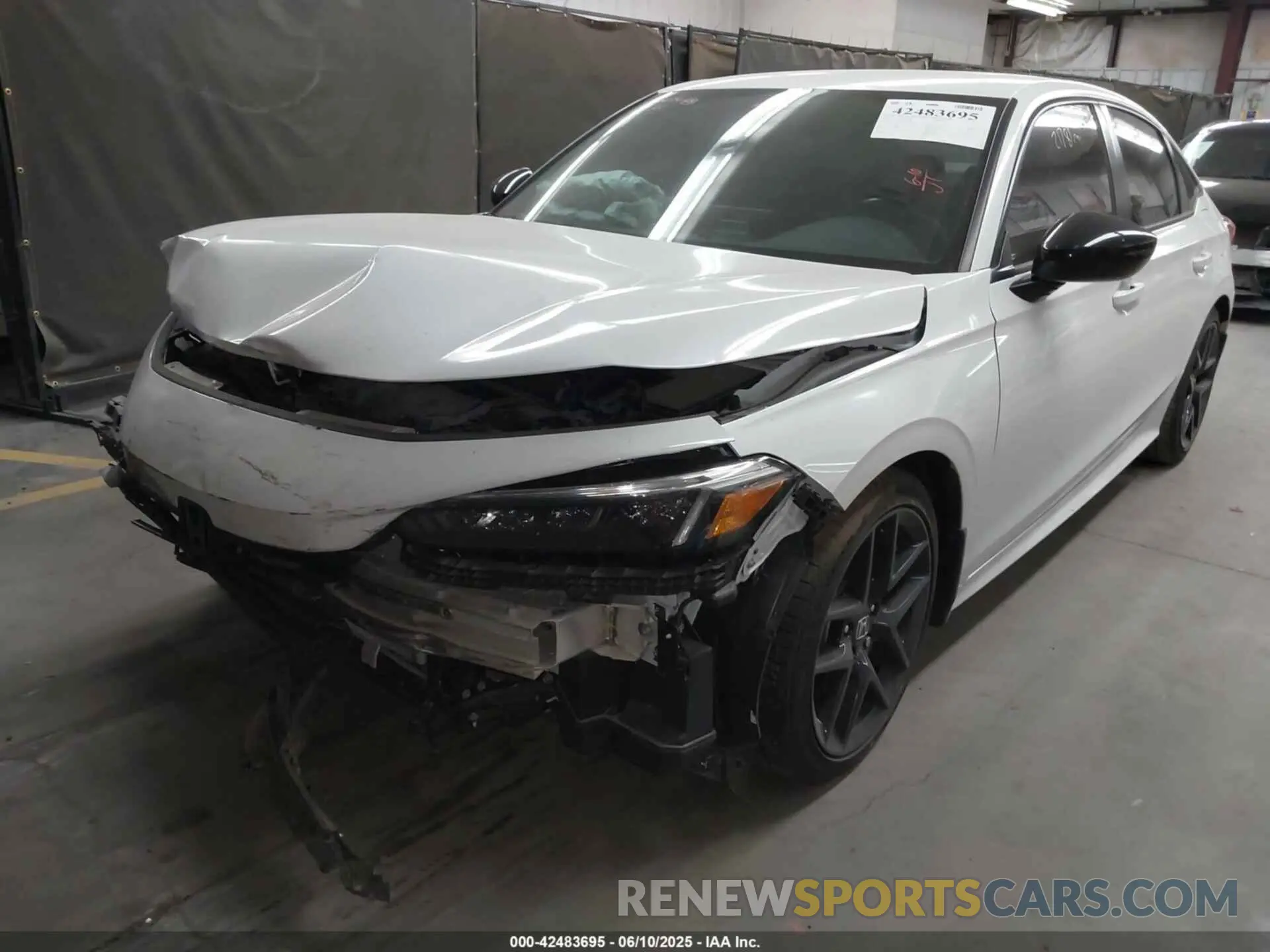 2 Photograph of a damaged car 2HGFE2F52PH531718 HONDA CIVIC 2023
