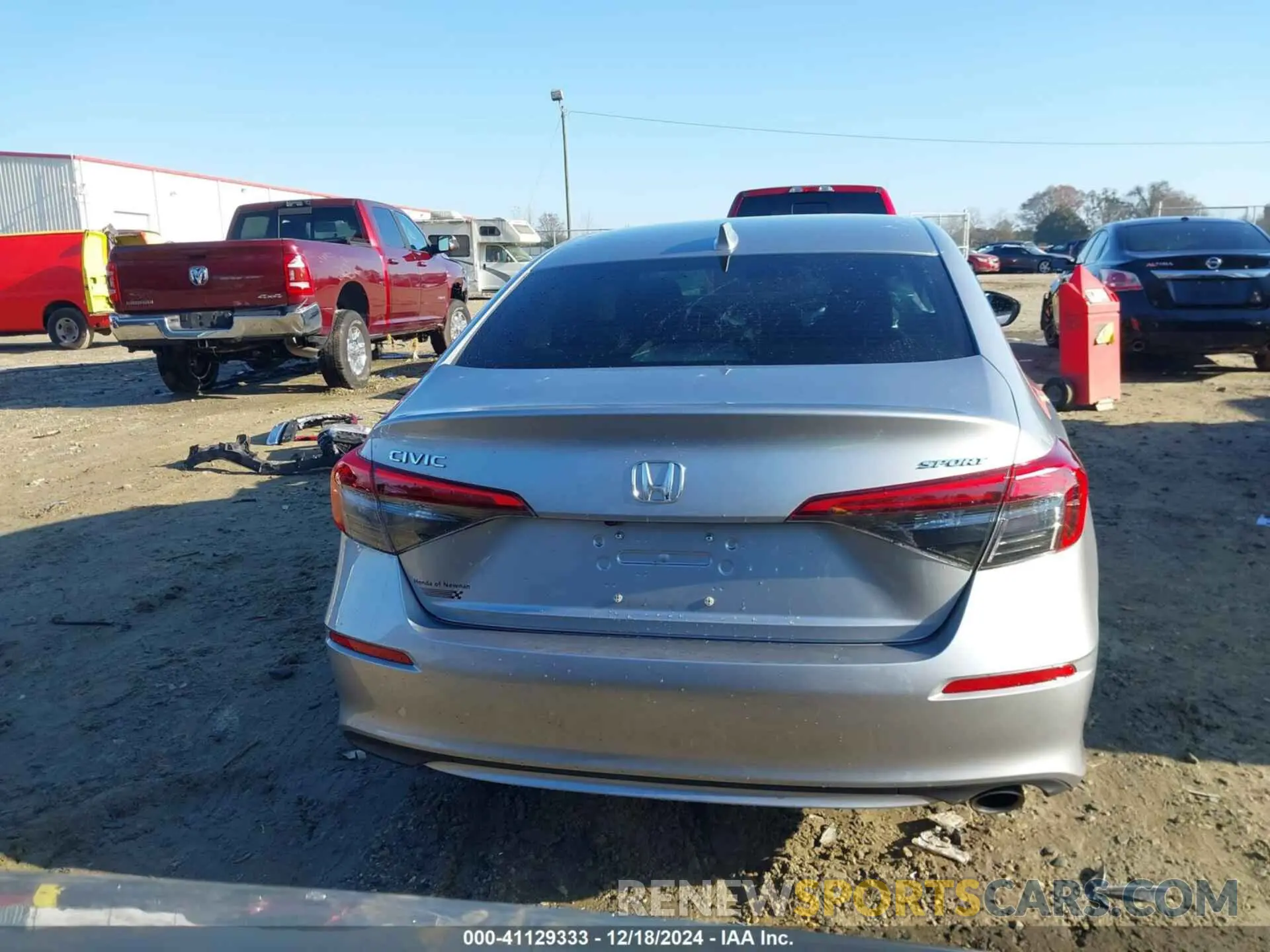16 Фотография поврежденного автомобиля 2HGFE2F52PH547613 HONDA CIVIC 2023
