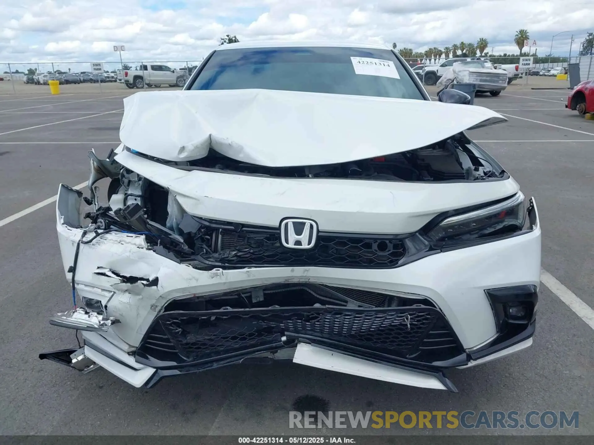 12 Фотография поврежденного автомобиля 2HGFE2F52PH551175 HONDA CIVIC 2023