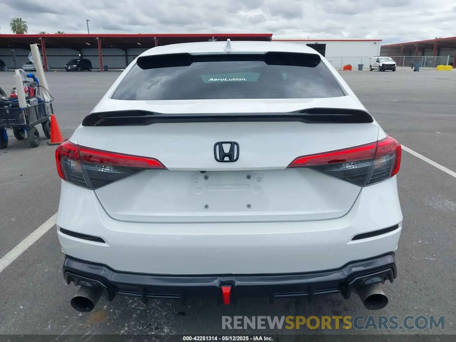 16 Фотография поврежденного автомобиля 2HGFE2F52PH551175 HONDA CIVIC 2023