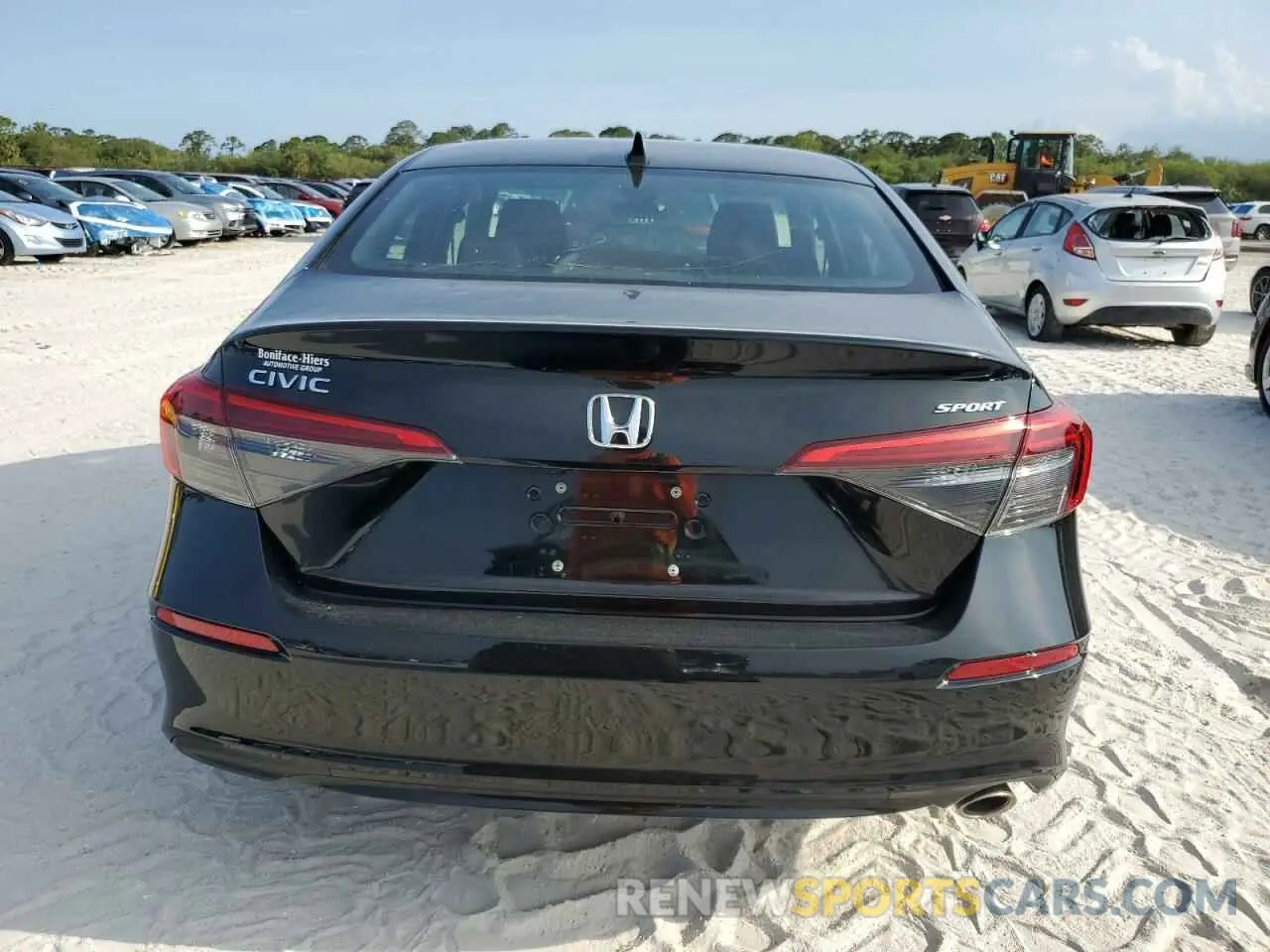 6 Photograph of a damaged car 2HGFE2F52PH563228 HONDA CIVIC 2023