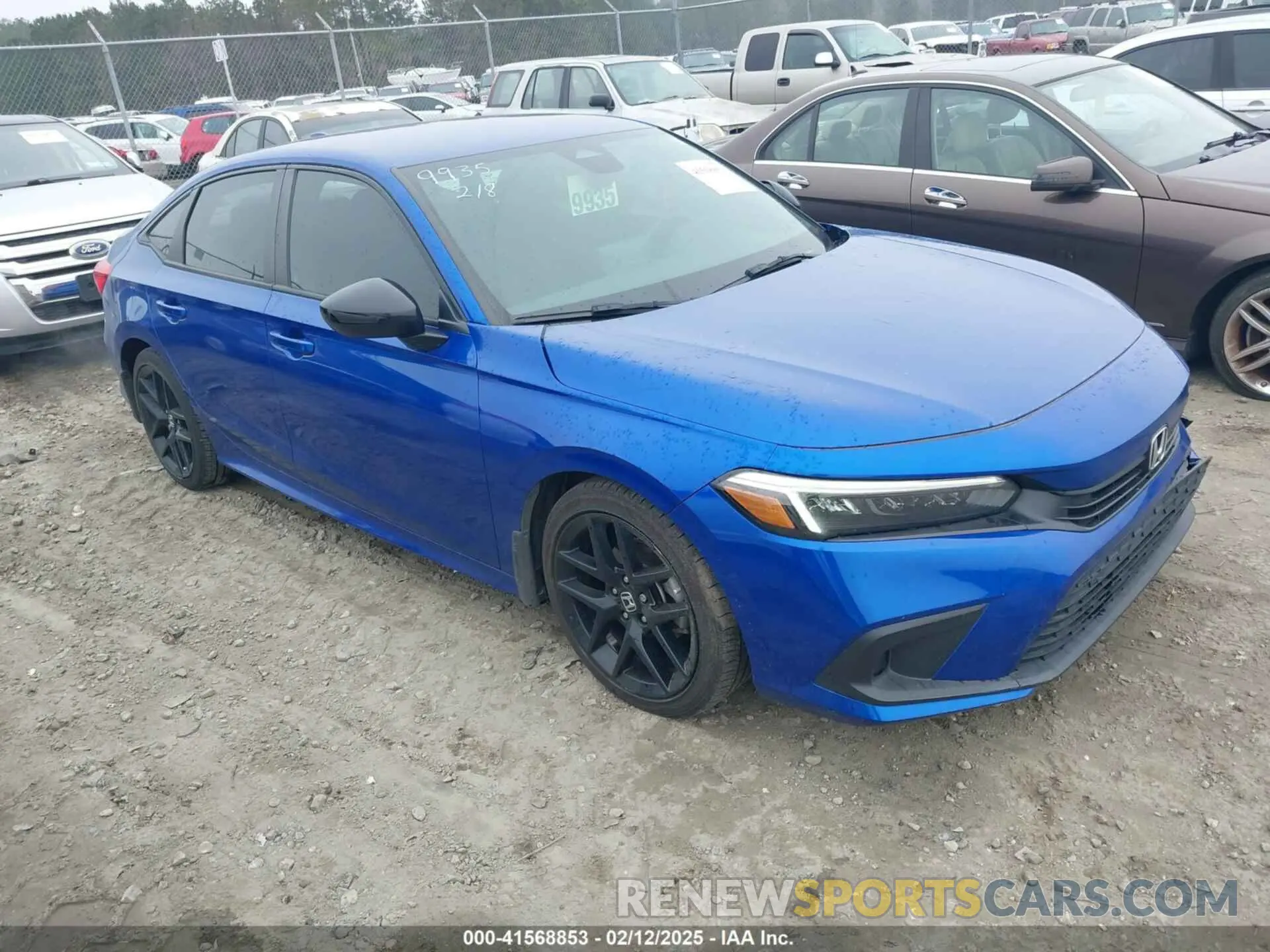 1 Фотография поврежденного автомобиля 2HGFE2F52PH564380 HONDA CIVIC 2023