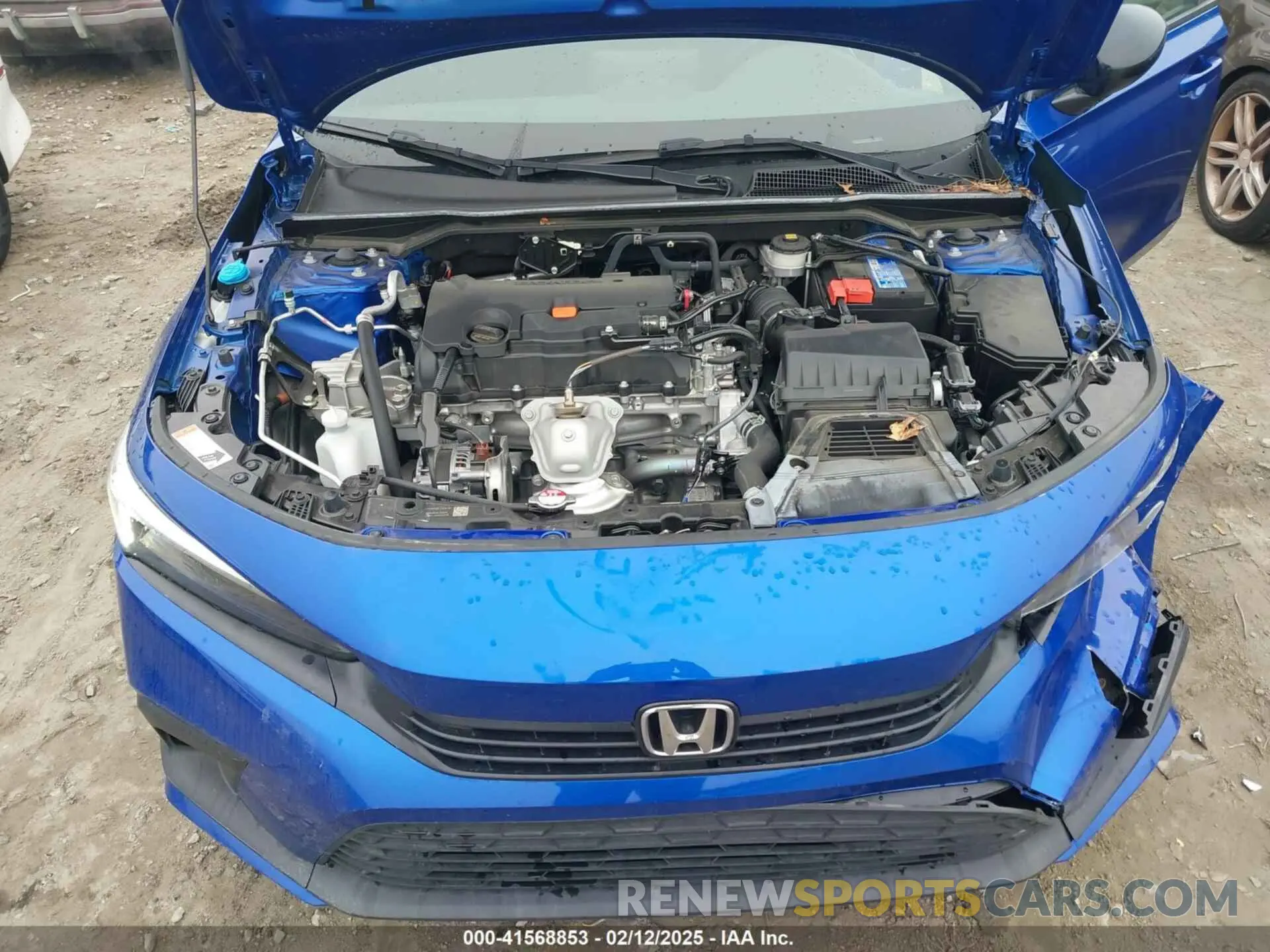 10 Фотография поврежденного автомобиля 2HGFE2F52PH564380 HONDA CIVIC 2023