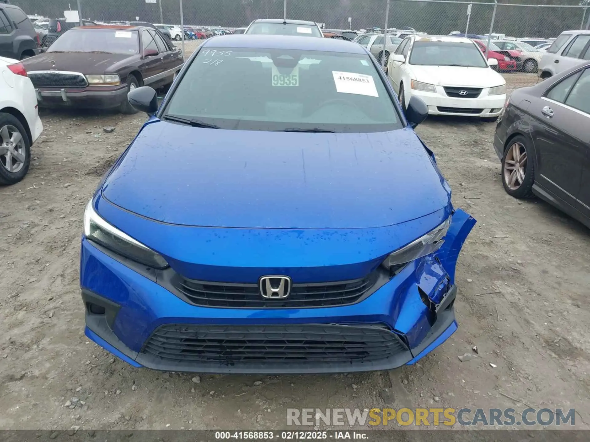 12 Фотография поврежденного автомобиля 2HGFE2F52PH564380 HONDA CIVIC 2023