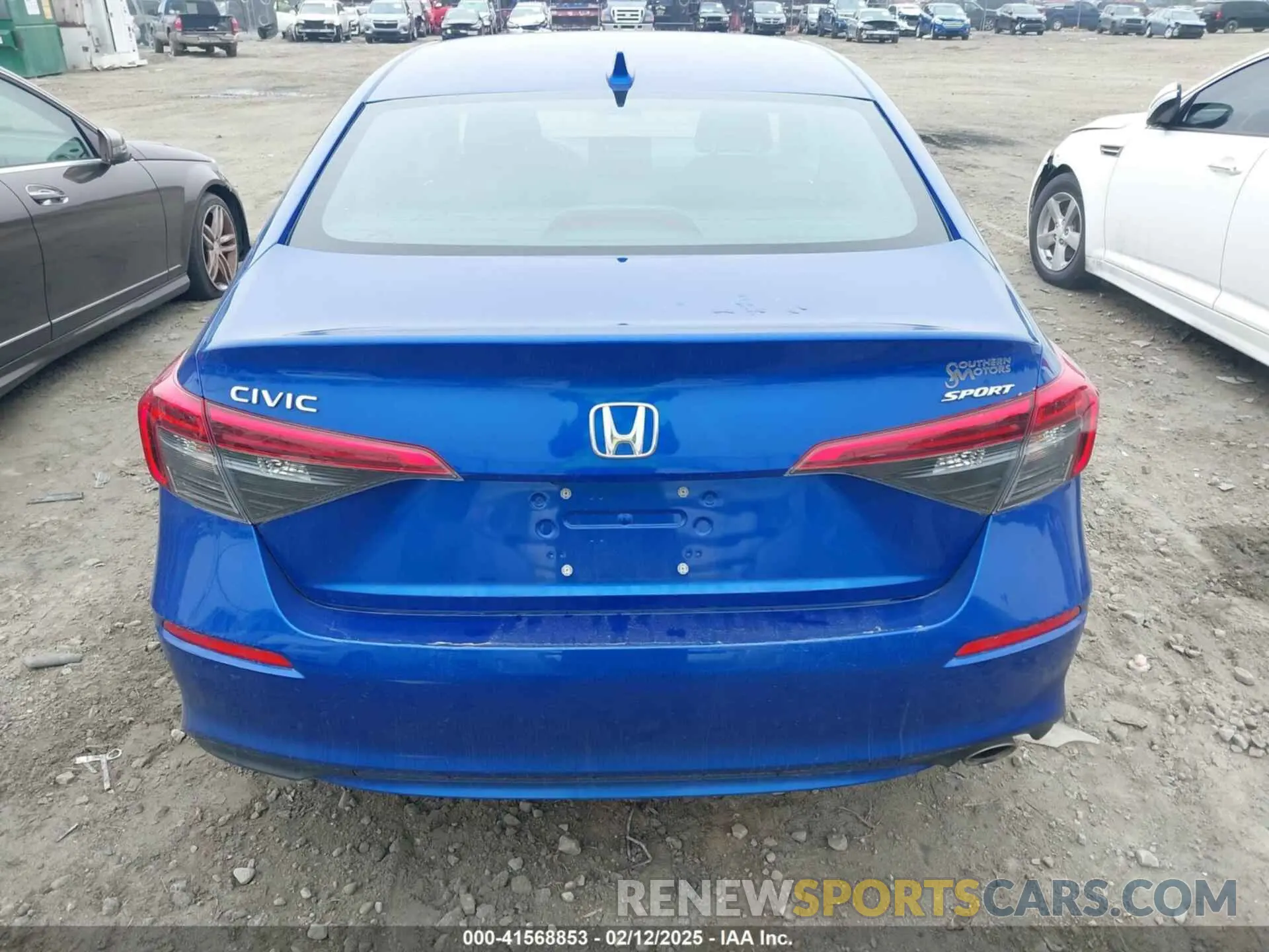 16 Фотография поврежденного автомобиля 2HGFE2F52PH564380 HONDA CIVIC 2023