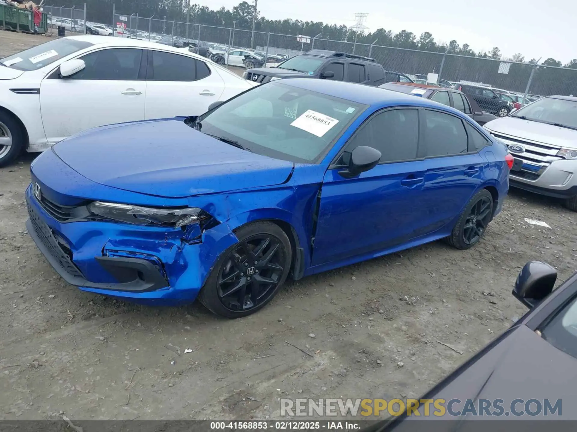 2 Фотография поврежденного автомобиля 2HGFE2F52PH564380 HONDA CIVIC 2023