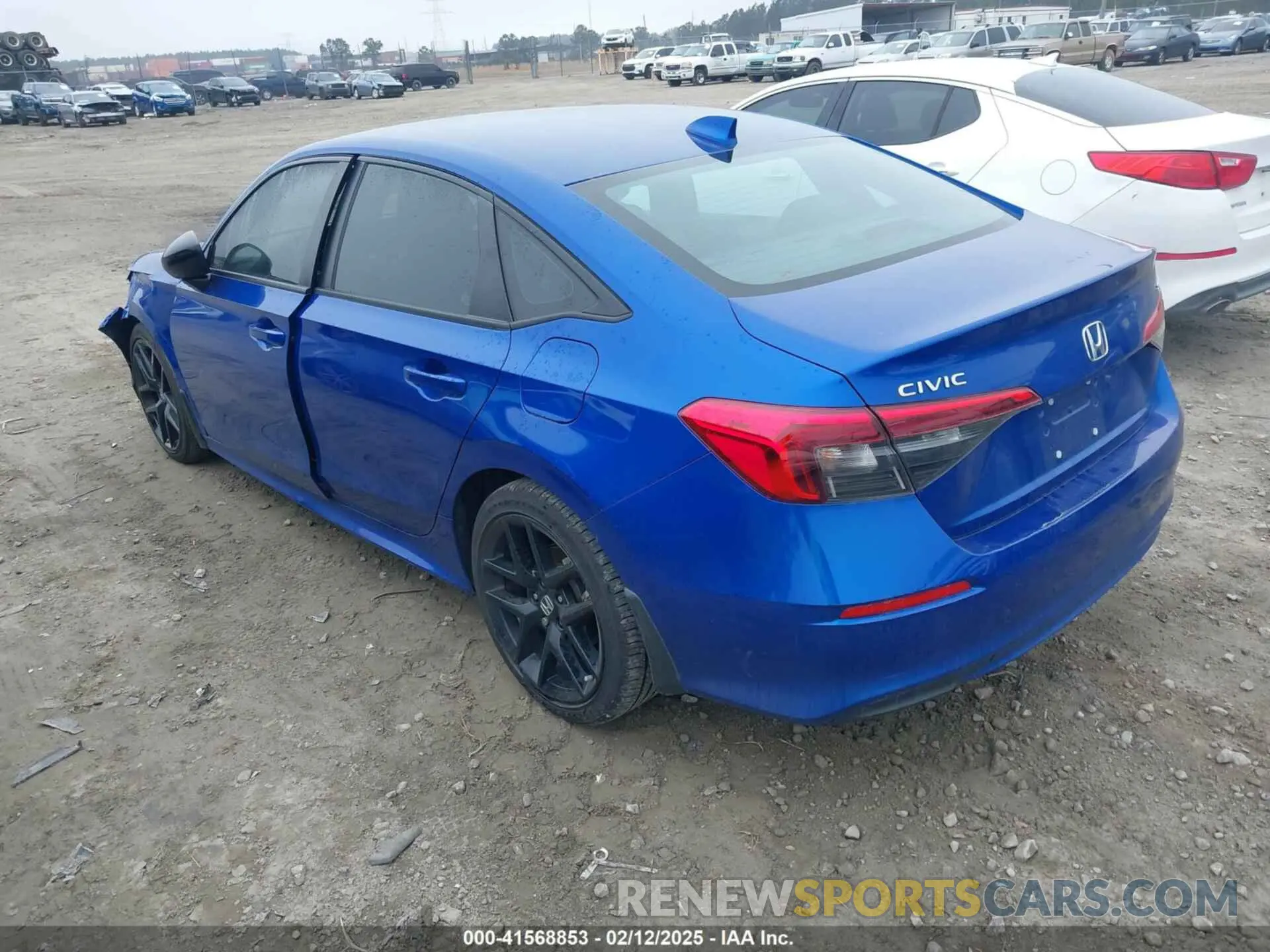 3 Фотография поврежденного автомобиля 2HGFE2F52PH564380 HONDA CIVIC 2023
