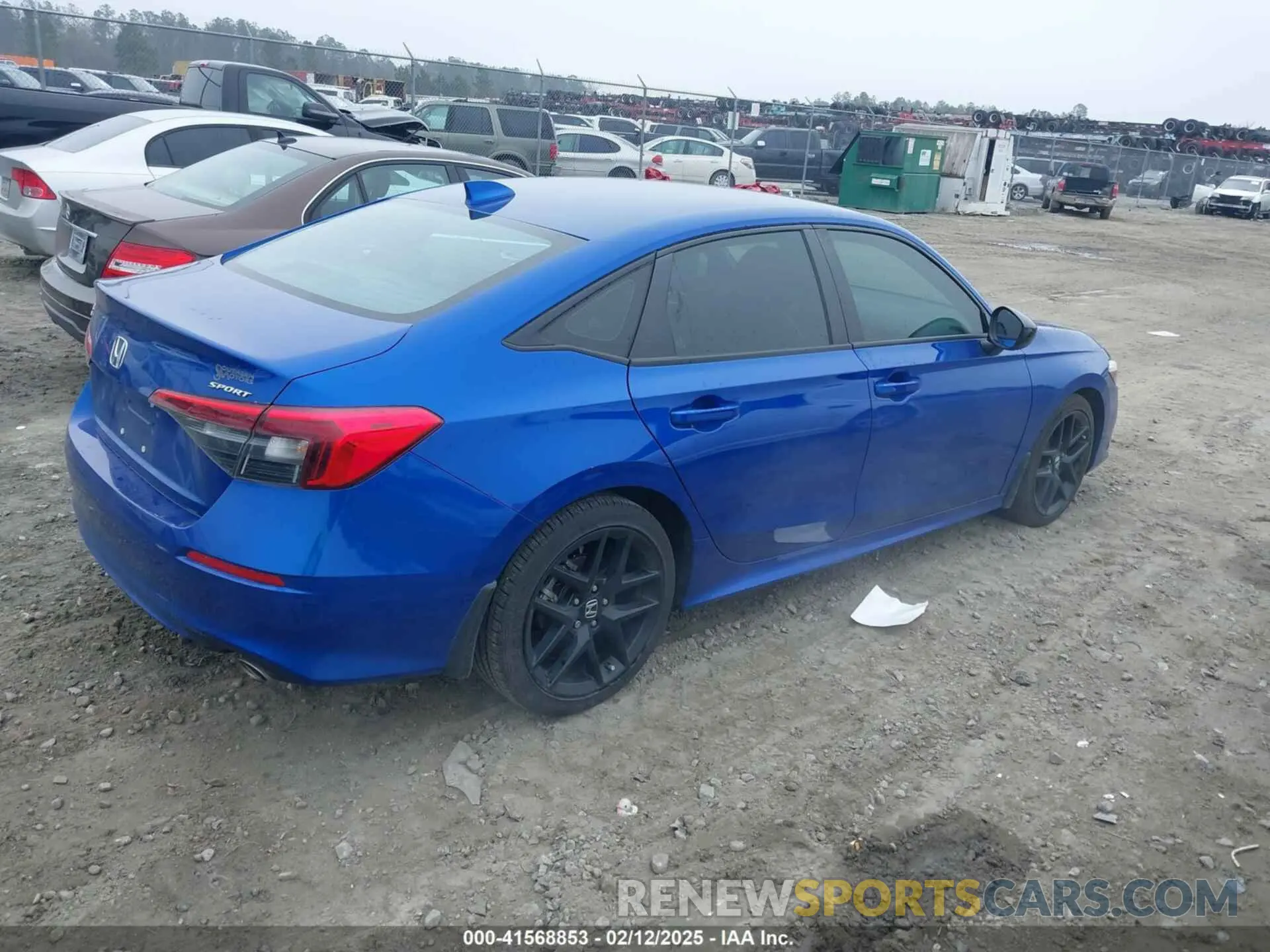 4 Фотография поврежденного автомобиля 2HGFE2F52PH564380 HONDA CIVIC 2023