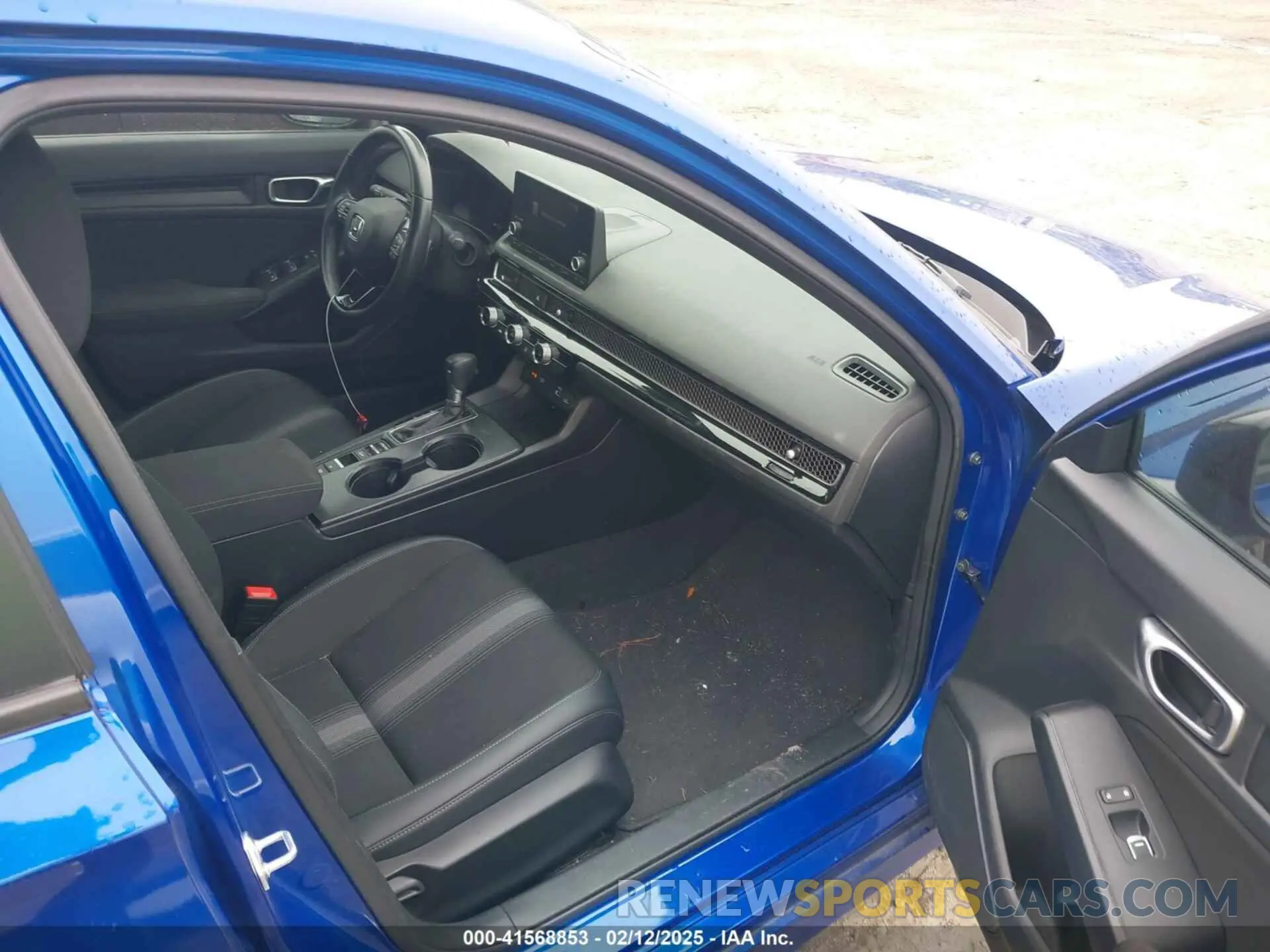 5 Фотография поврежденного автомобиля 2HGFE2F52PH564380 HONDA CIVIC 2023