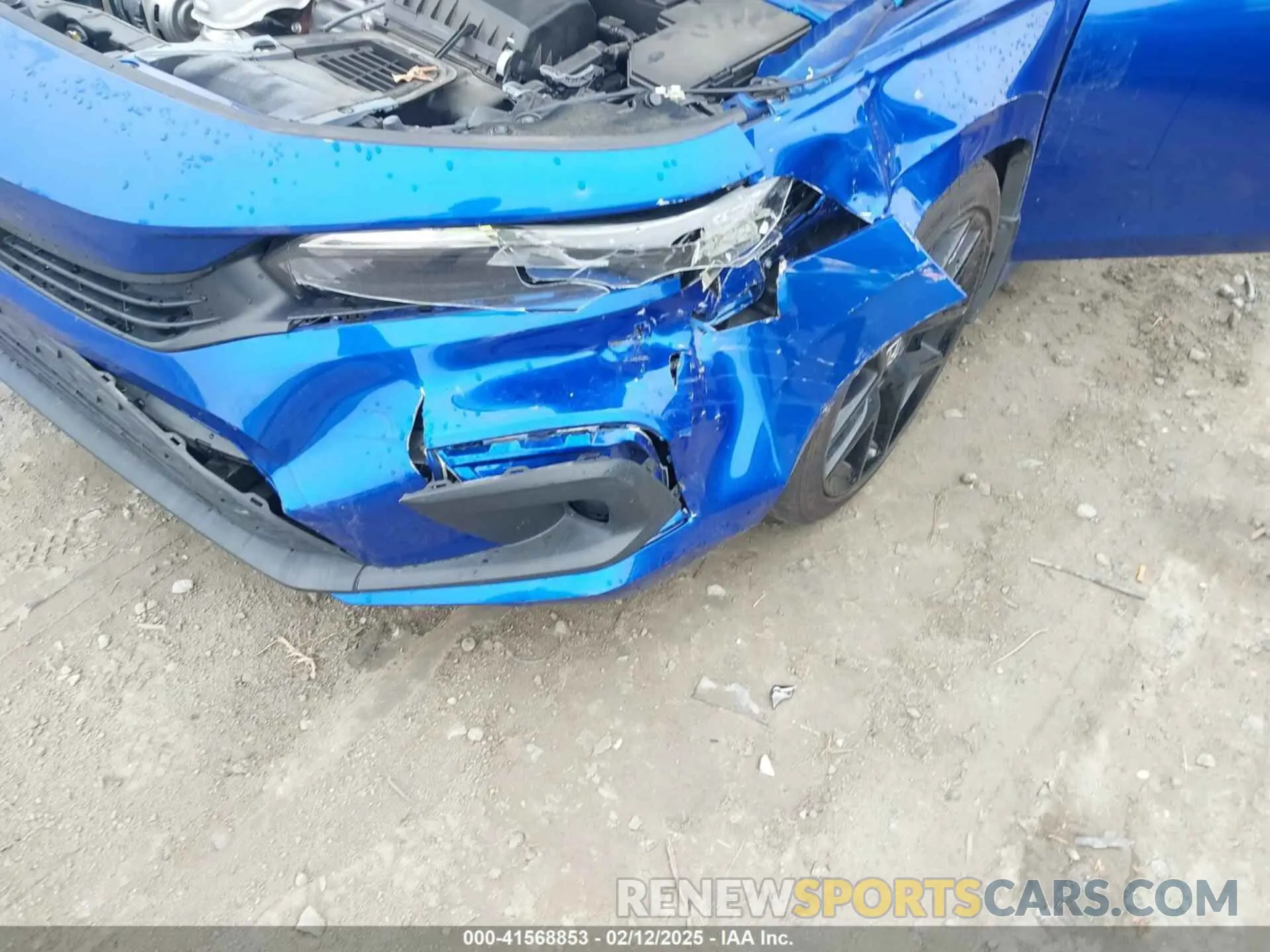 6 Фотография поврежденного автомобиля 2HGFE2F52PH564380 HONDA CIVIC 2023