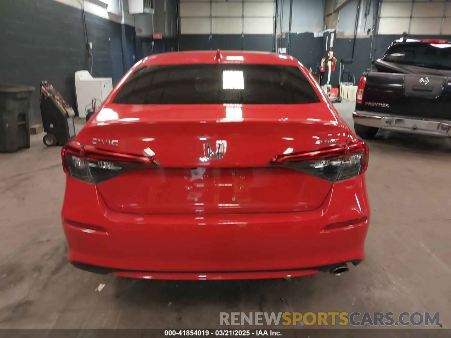 16 Photograph of a damaged car 2HGFE2F52PH564718 HONDA CIVIC 2023