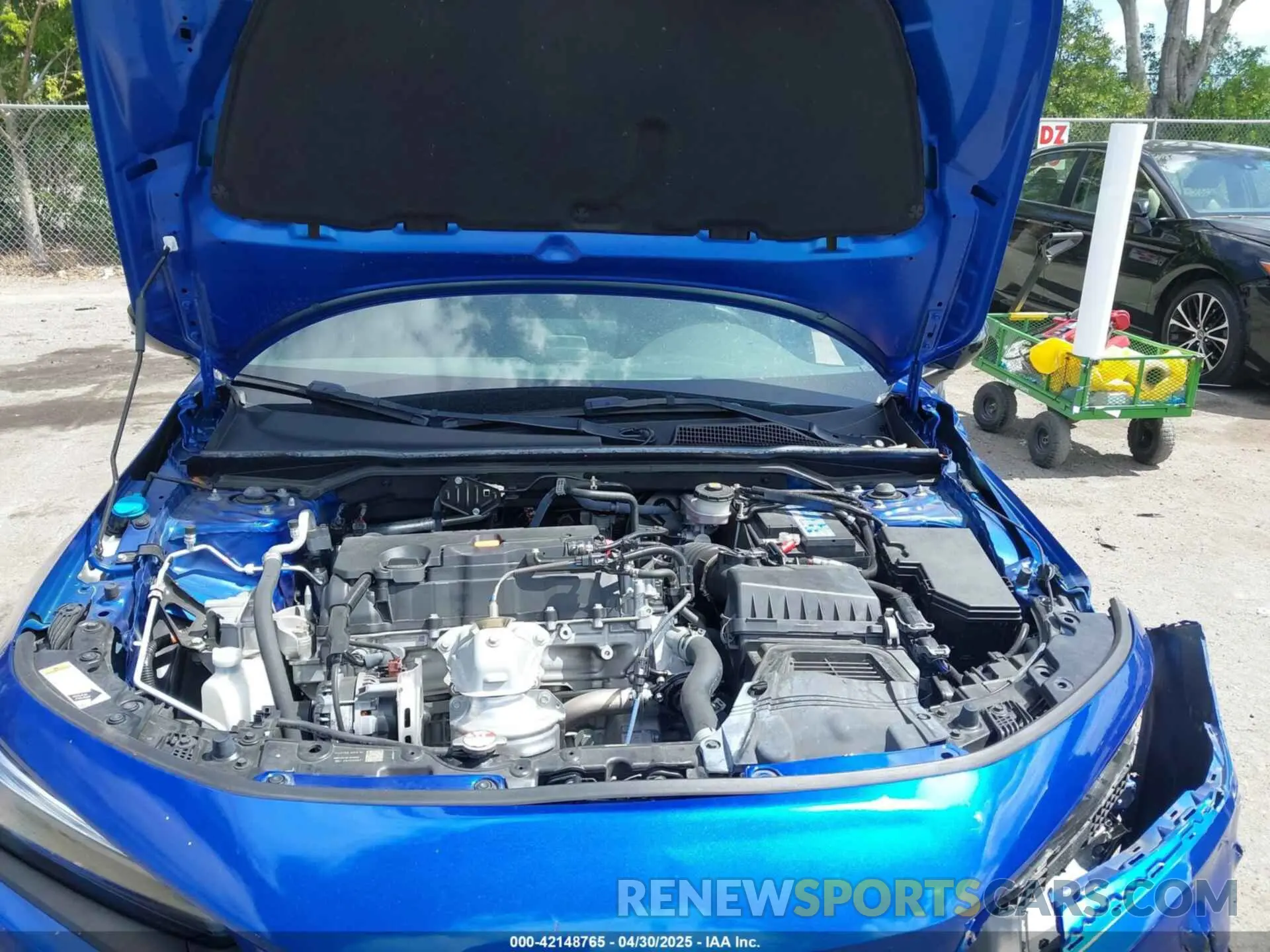 10 Photograph of a damaged car 2HGFE2F52PH565223 HONDA CIVIC 2023