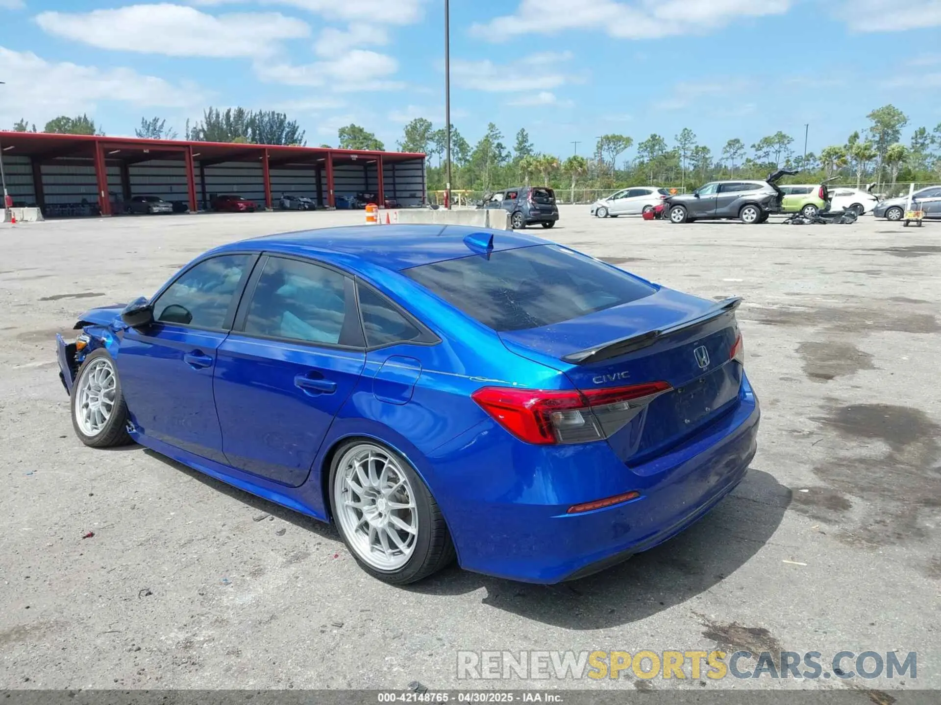 11 Photograph of a damaged car 2HGFE2F52PH565223 HONDA CIVIC 2023