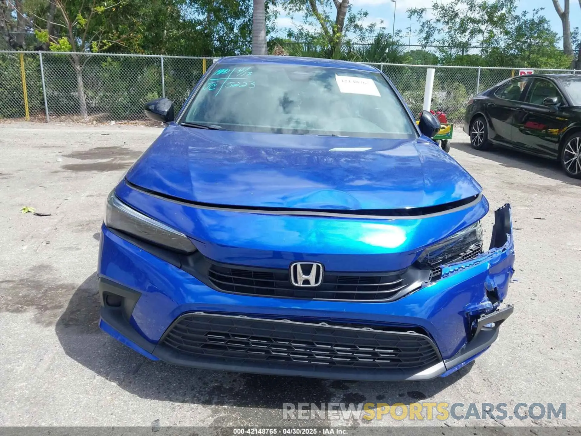 12 Photograph of a damaged car 2HGFE2F52PH565223 HONDA CIVIC 2023