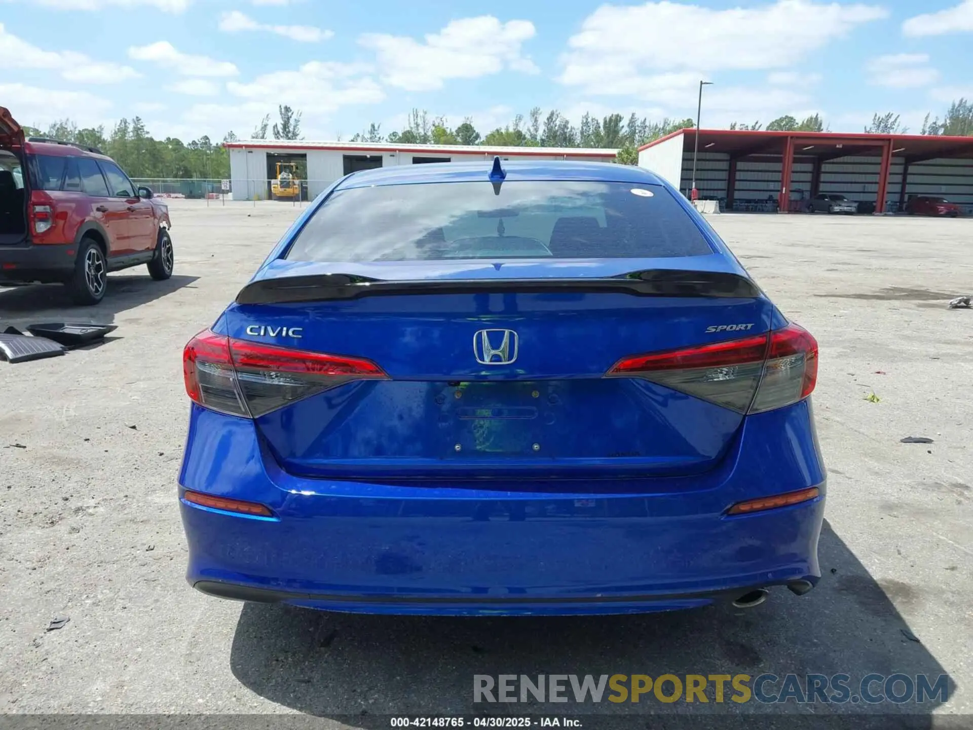 16 Photograph of a damaged car 2HGFE2F52PH565223 HONDA CIVIC 2023