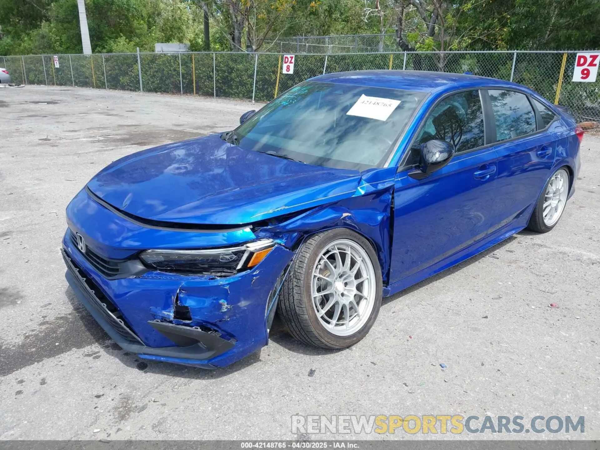6 Photograph of a damaged car 2HGFE2F52PH565223 HONDA CIVIC 2023
