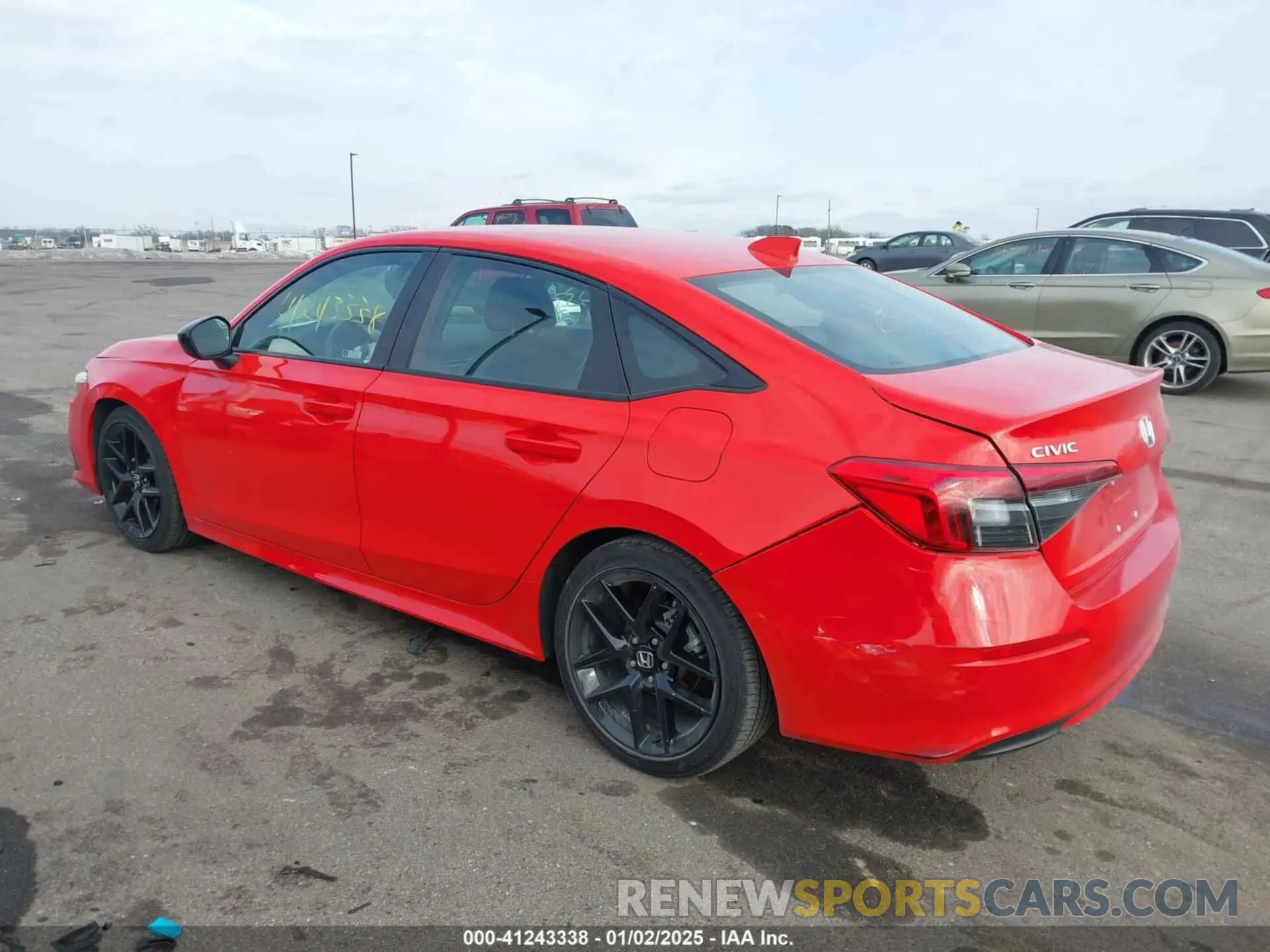 3 Фотография поврежденного автомобиля 2HGFE2F52PH571992 HONDA CIVIC 2023