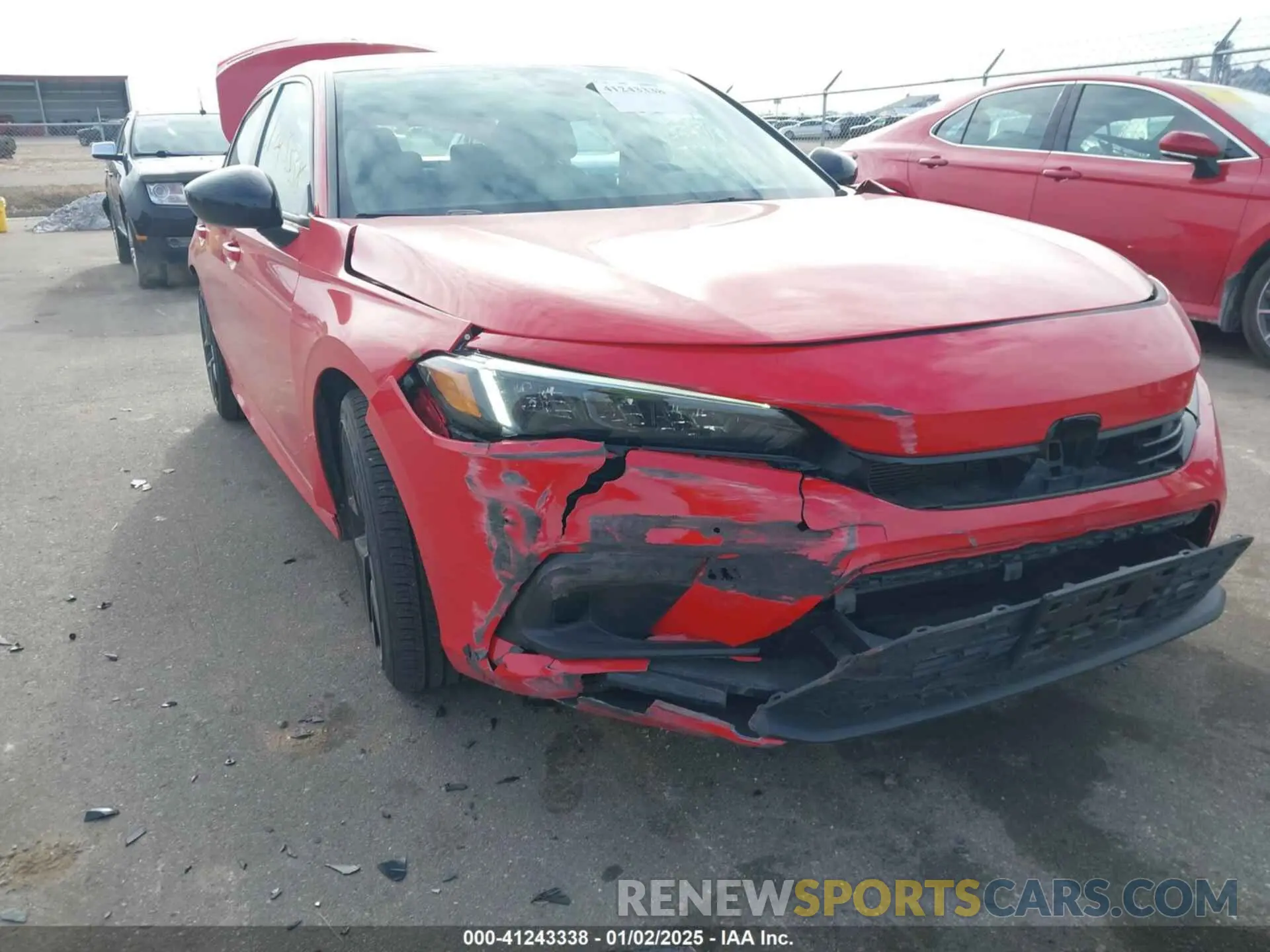 6 Фотография поврежденного автомобиля 2HGFE2F52PH571992 HONDA CIVIC 2023
