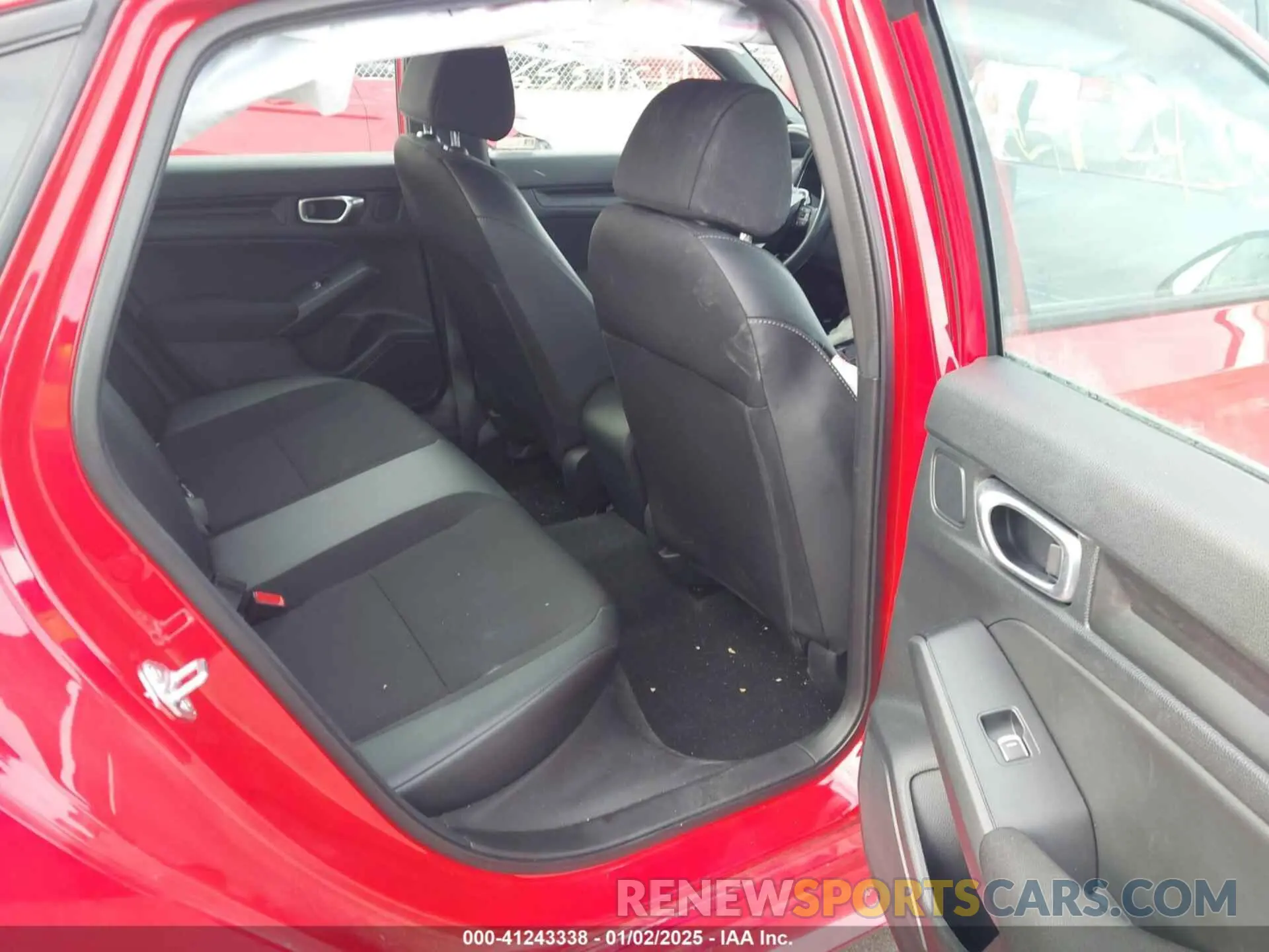 8 Фотография поврежденного автомобиля 2HGFE2F52PH571992 HONDA CIVIC 2023
