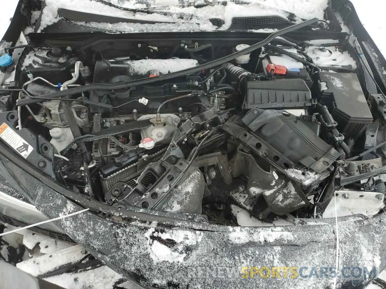 11 Фотография поврежденного автомобиля 2HGFE2F53PH503653 HONDA CIVIC 2023