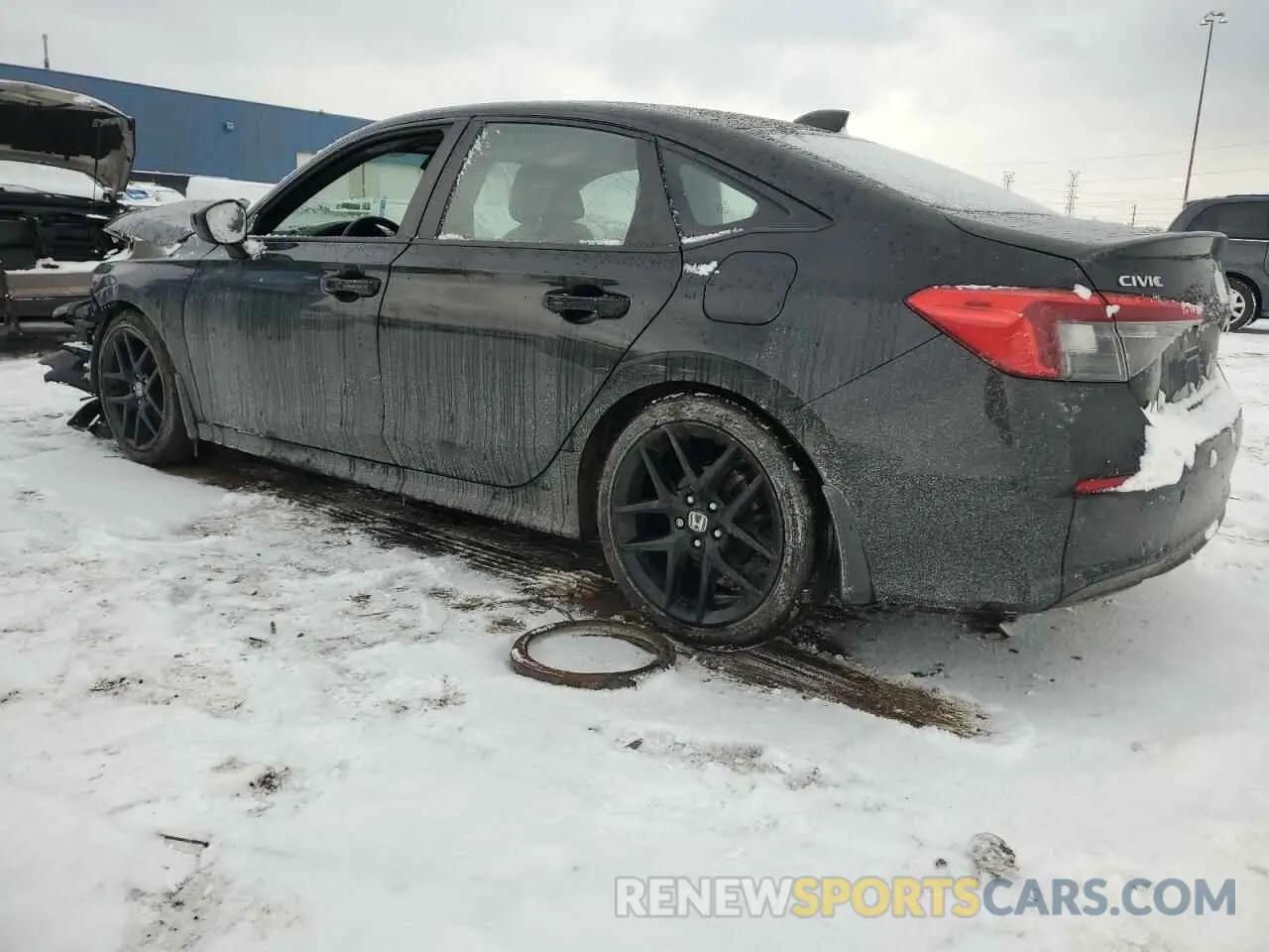 2 Фотография поврежденного автомобиля 2HGFE2F53PH503653 HONDA CIVIC 2023