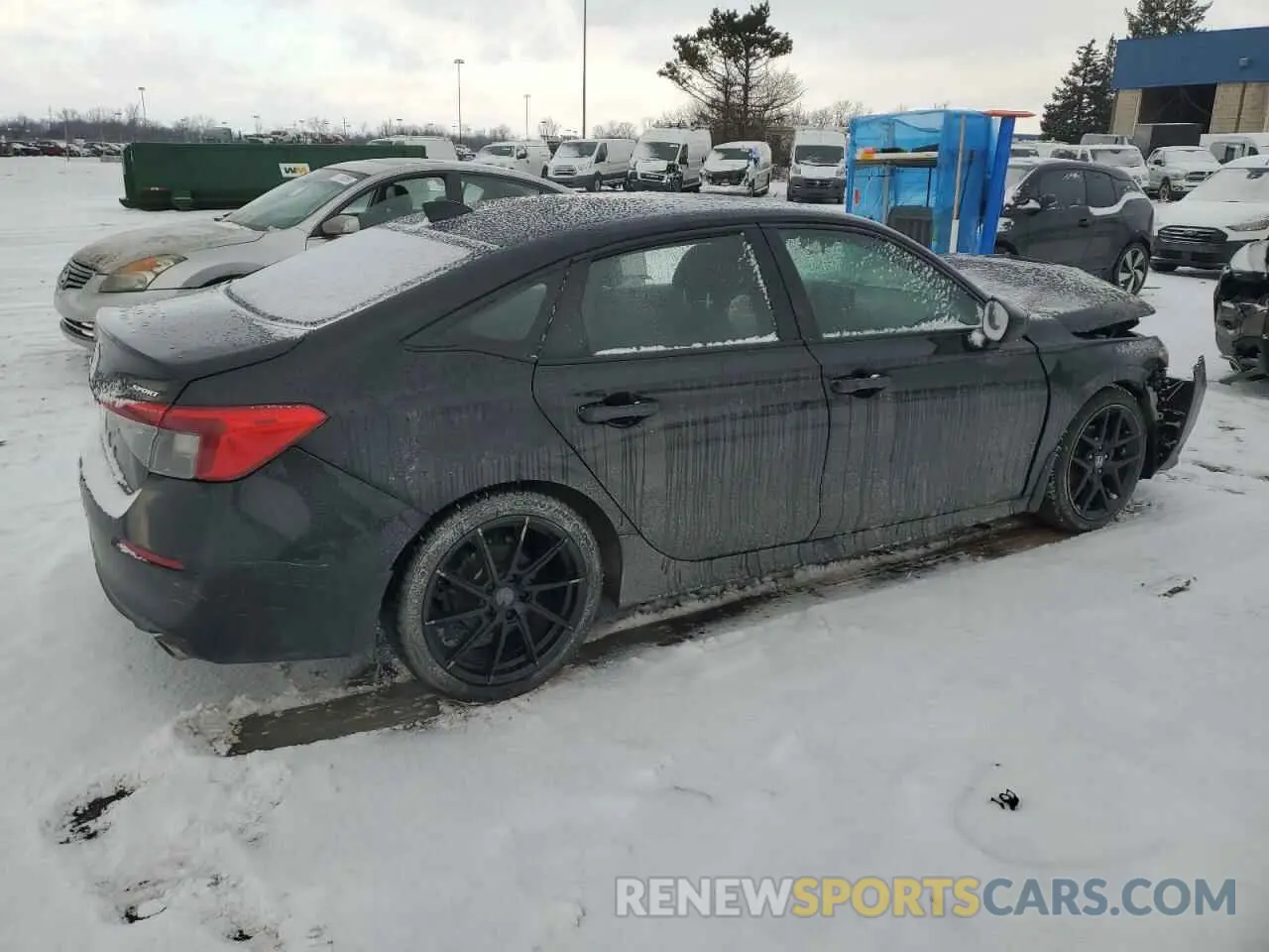 3 Фотография поврежденного автомобиля 2HGFE2F53PH503653 HONDA CIVIC 2023