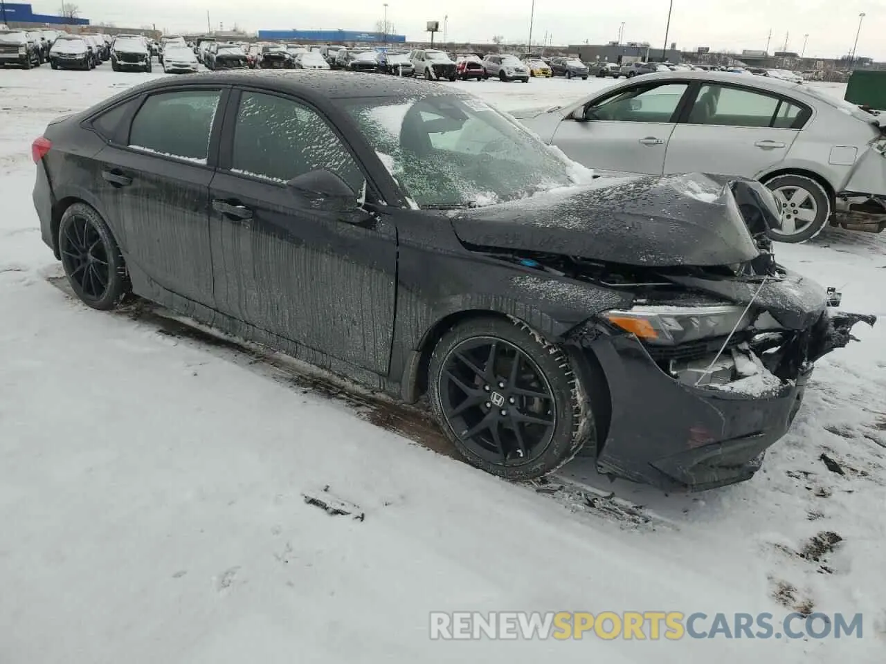 4 Фотография поврежденного автомобиля 2HGFE2F53PH503653 HONDA CIVIC 2023