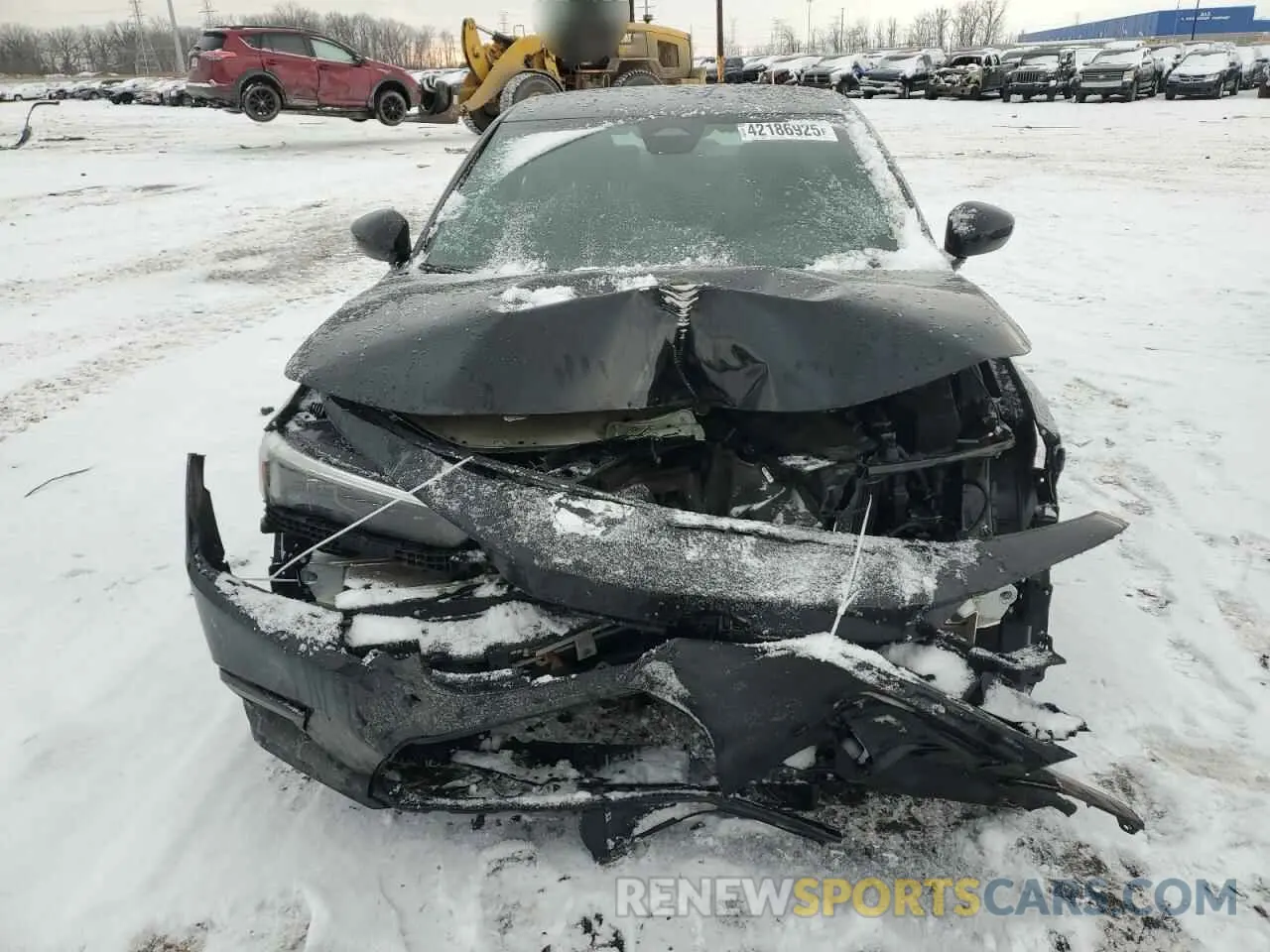 5 Фотография поврежденного автомобиля 2HGFE2F53PH503653 HONDA CIVIC 2023