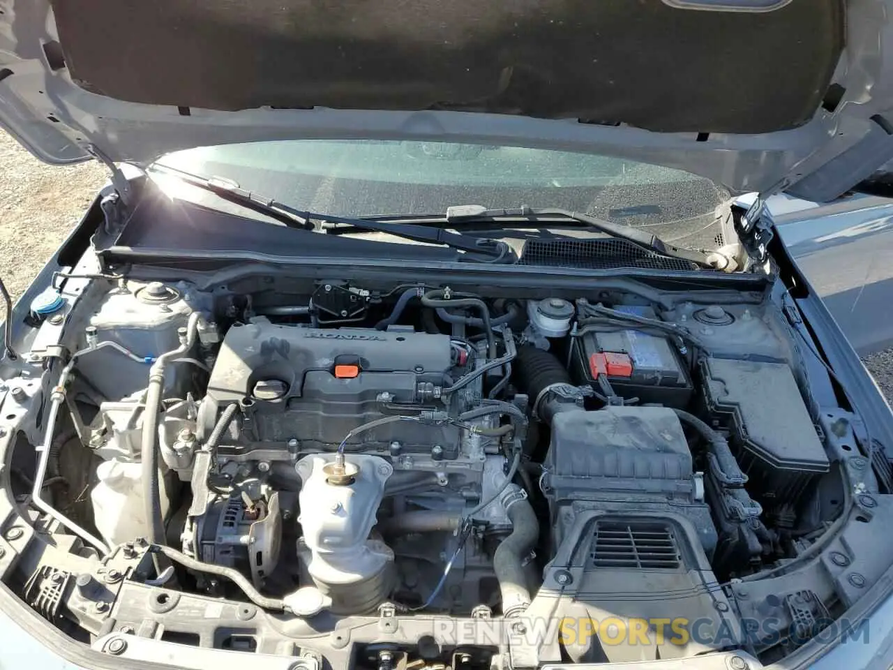 11 Photograph of a damaged car 2HGFE2F53PH506651 HONDA CIVIC 2023